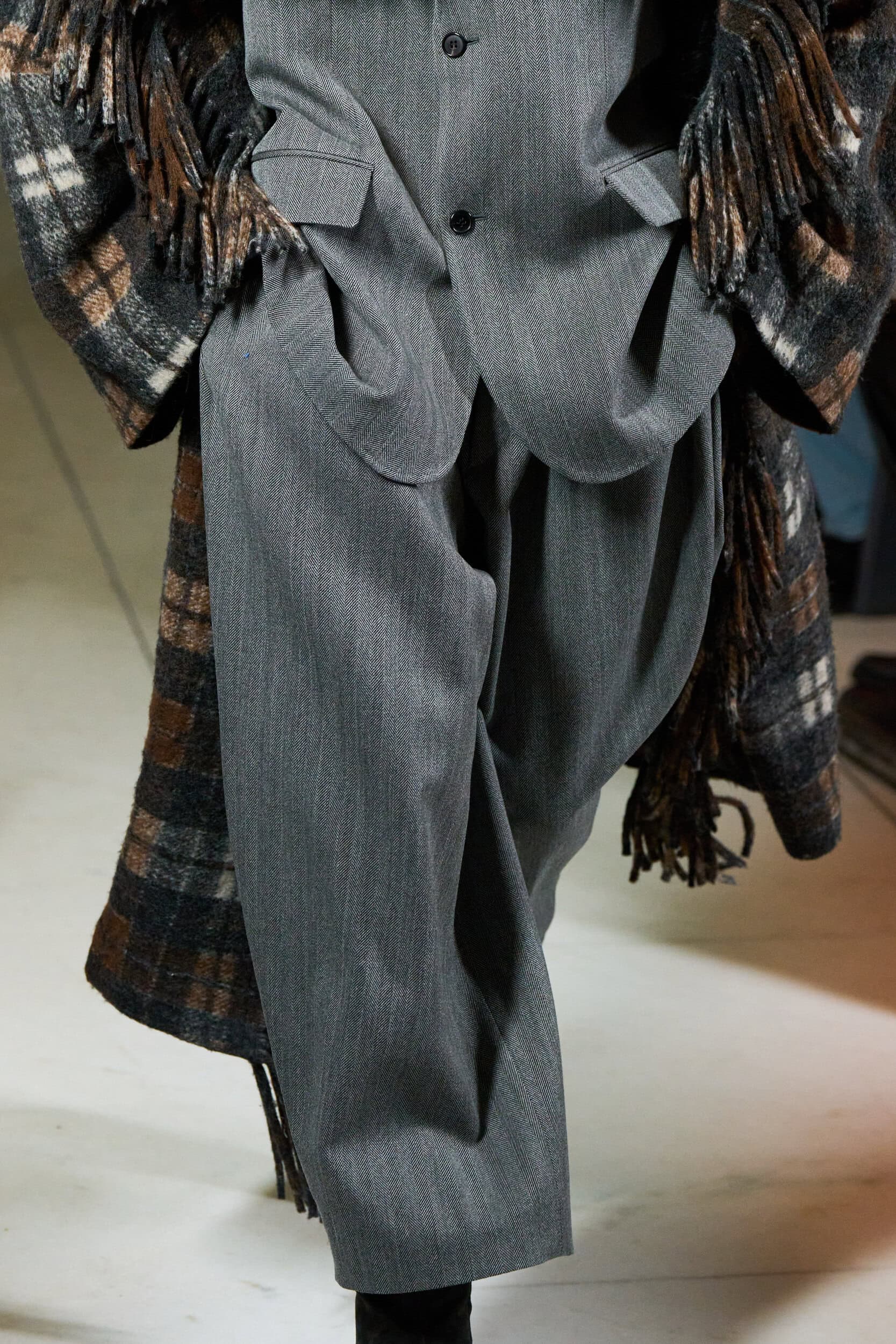 Hed Mayner Fall 2025 Men’s Fashion Show Details