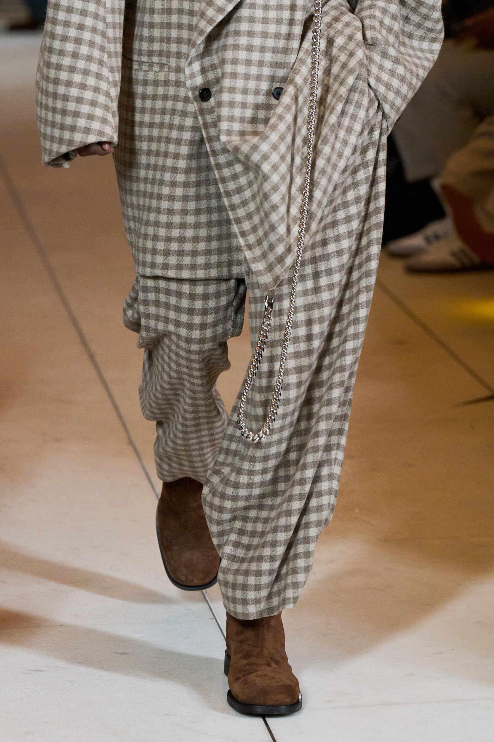 Hed Mayner Fall 2025 Men’s Fashion Show Details