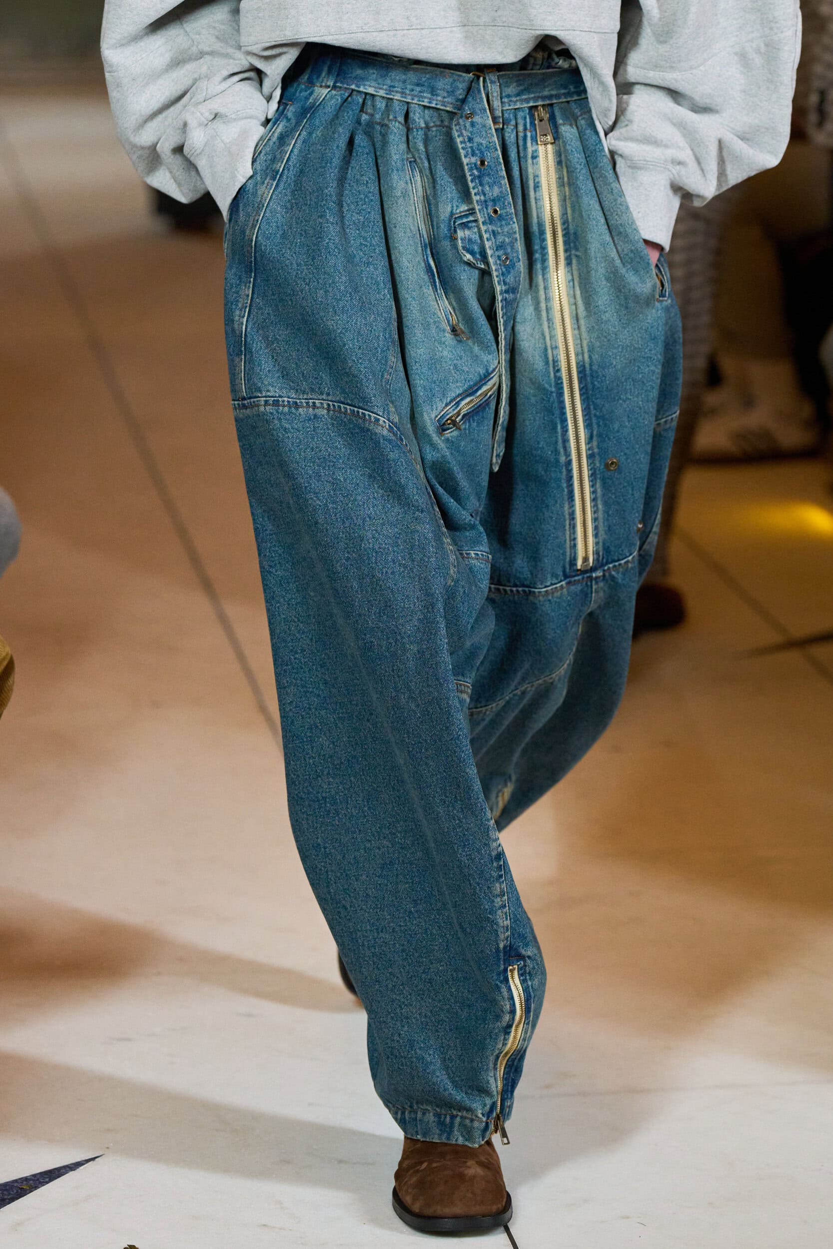 Hed Mayner Fall 2025 Men’s Fashion Show Details