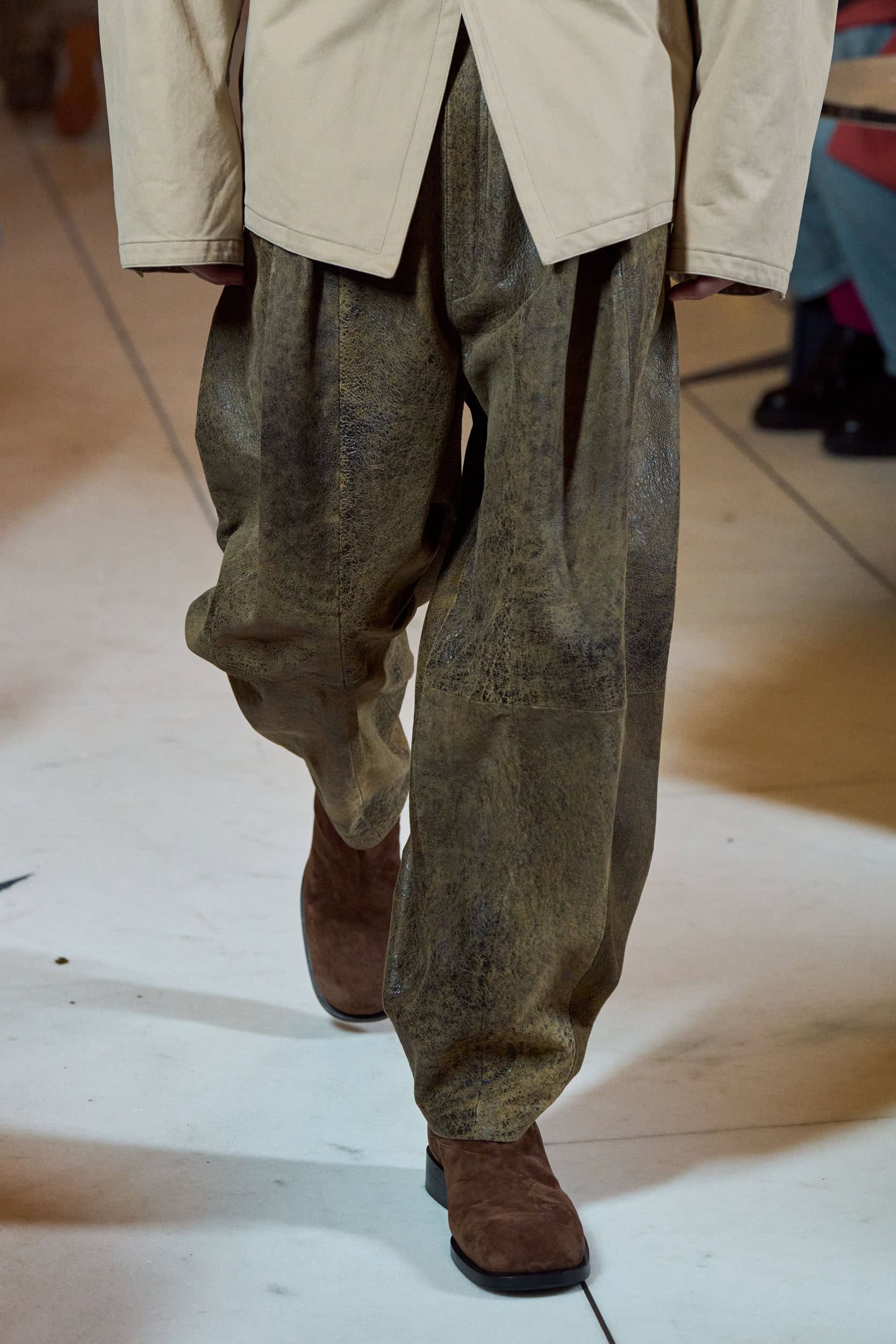 Hed Mayner Fall 2025 Men’s Fashion Show Details