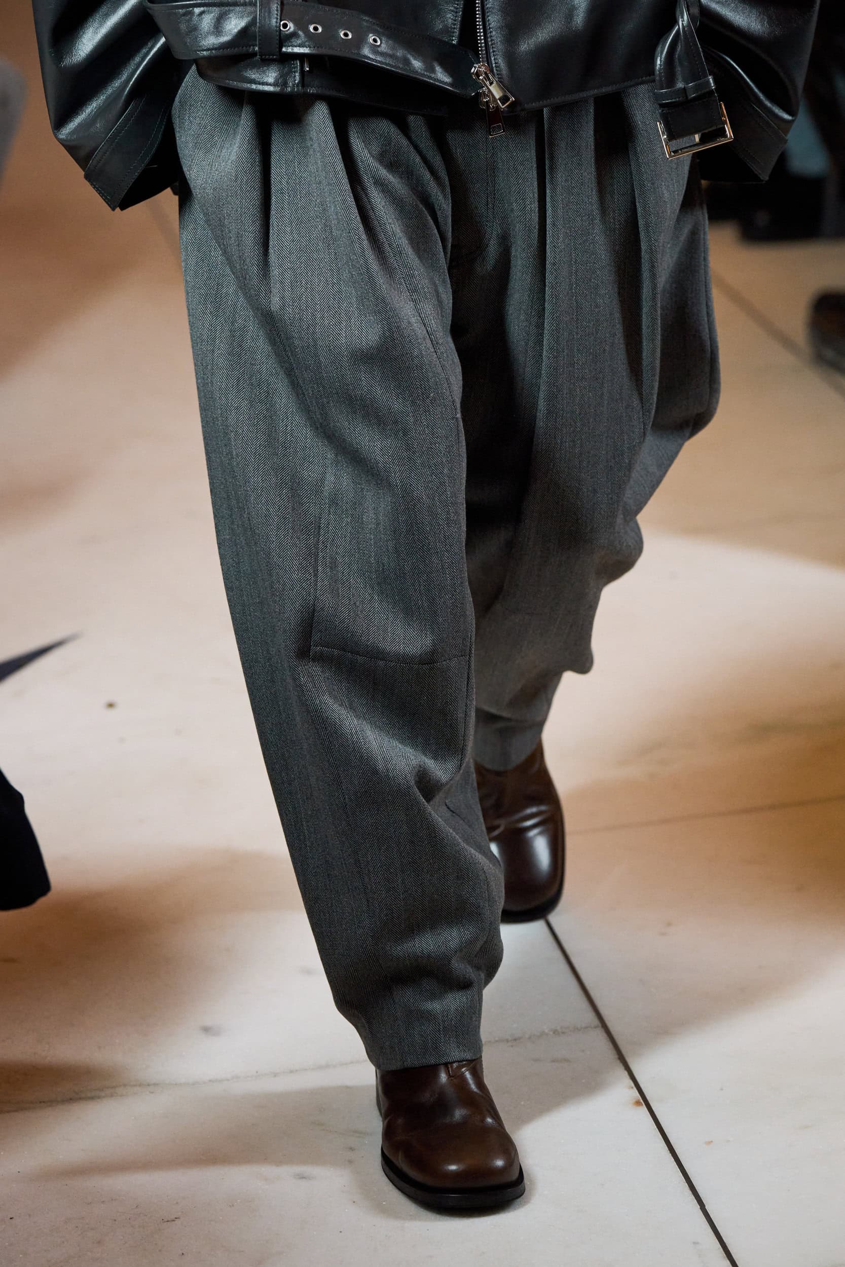 Hed Mayner Fall 2025 Men’s Fashion Show Details