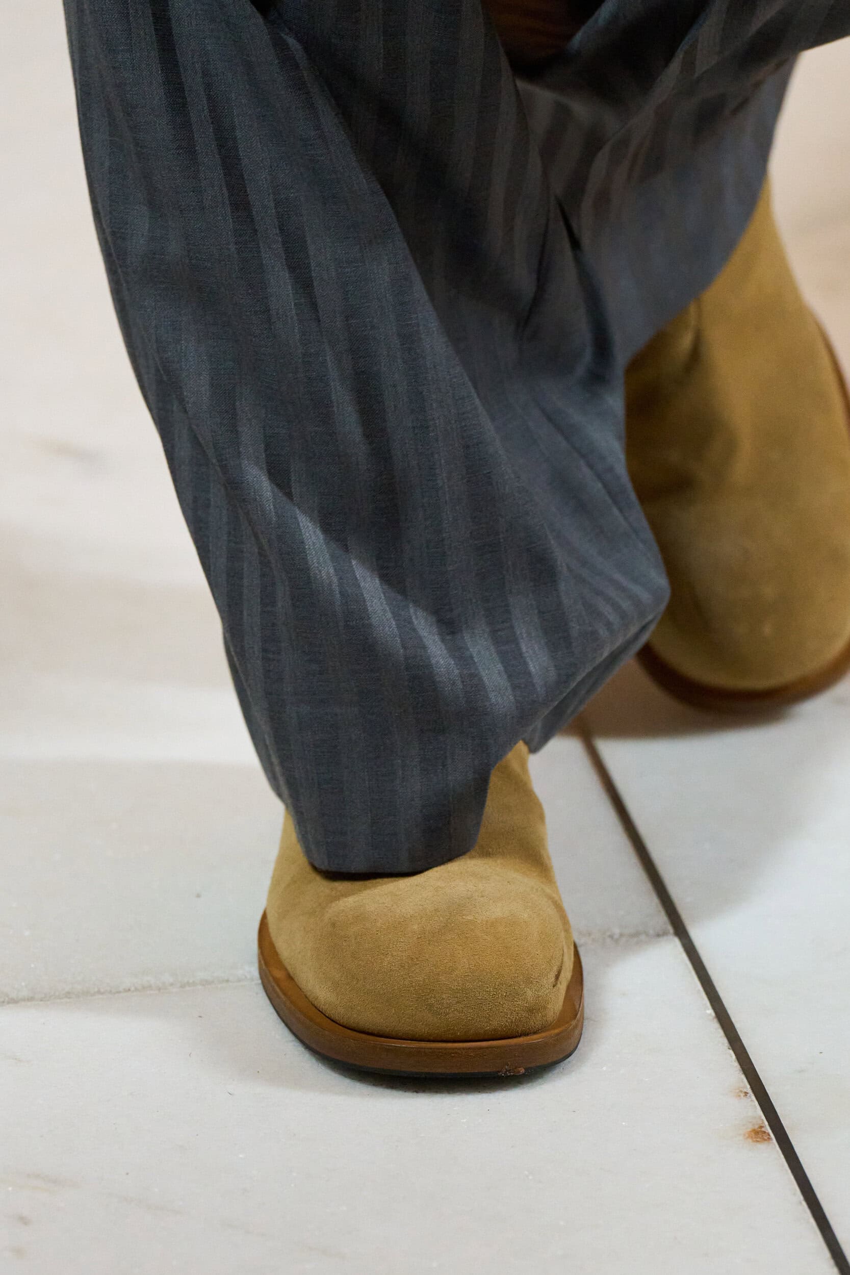 Hed Mayner Fall 2025 Men’s Fashion Show Details