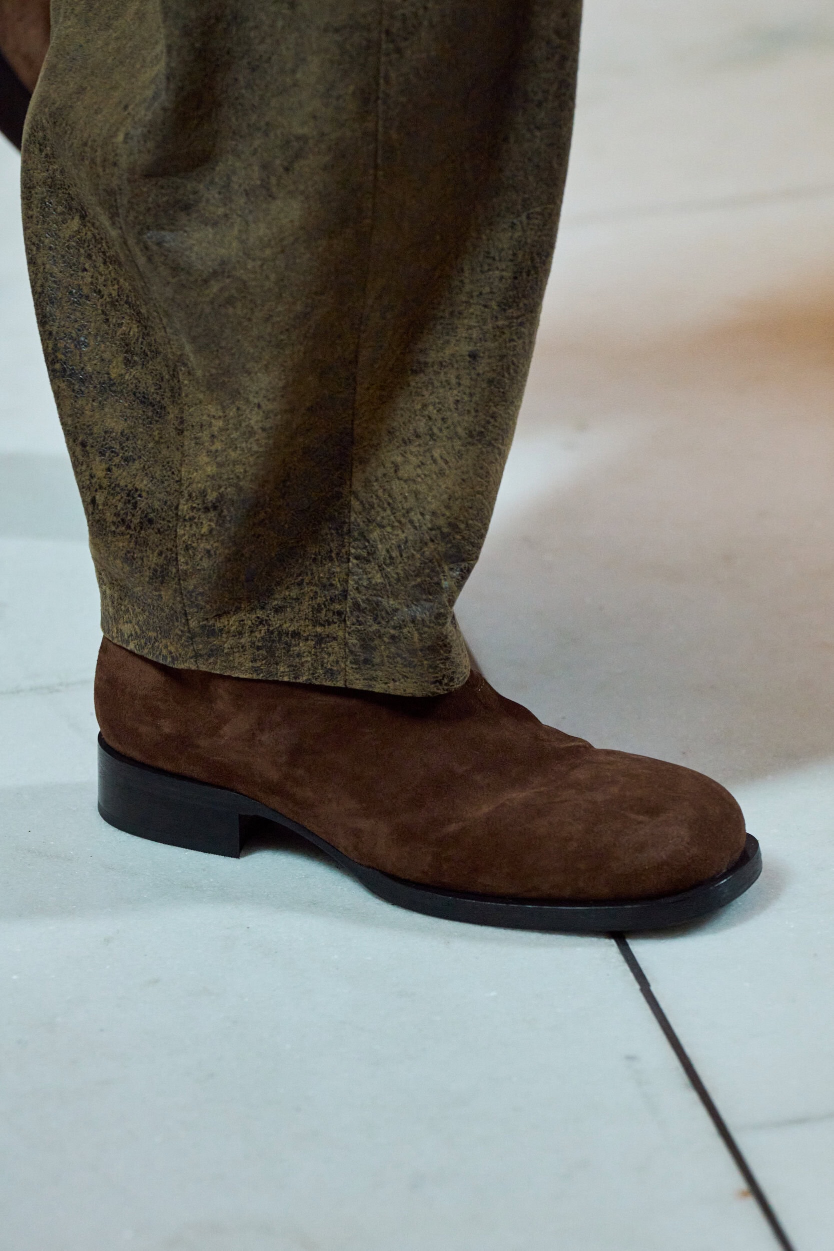 Hed Mayner Fall 2025 Men’s Fashion Show Details