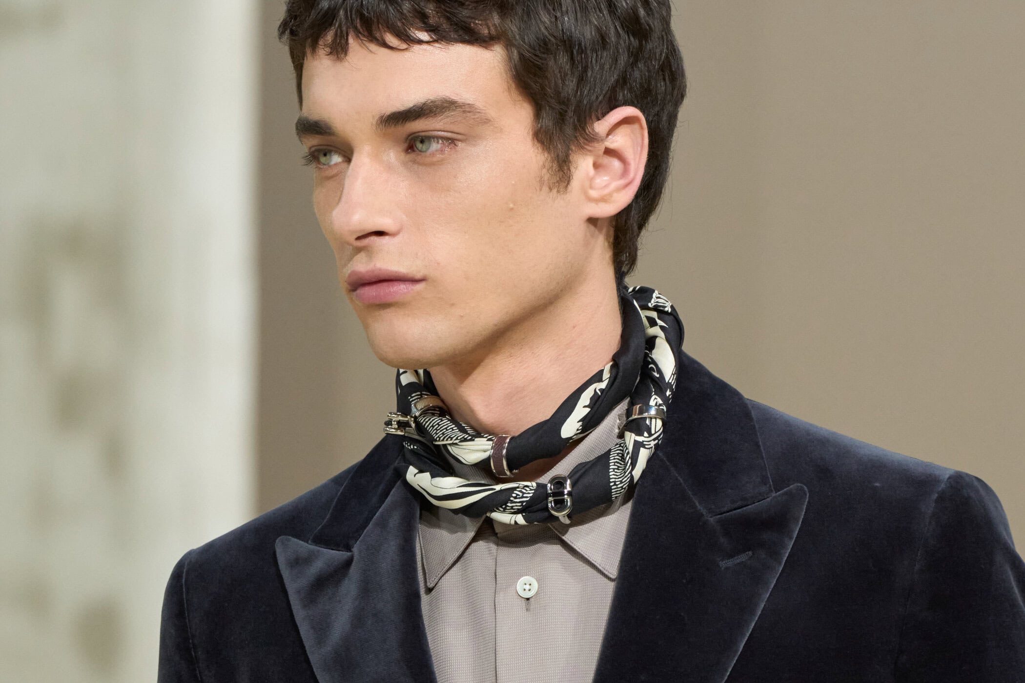 Hermes Fall 2025 Men’s Fashion Show Details