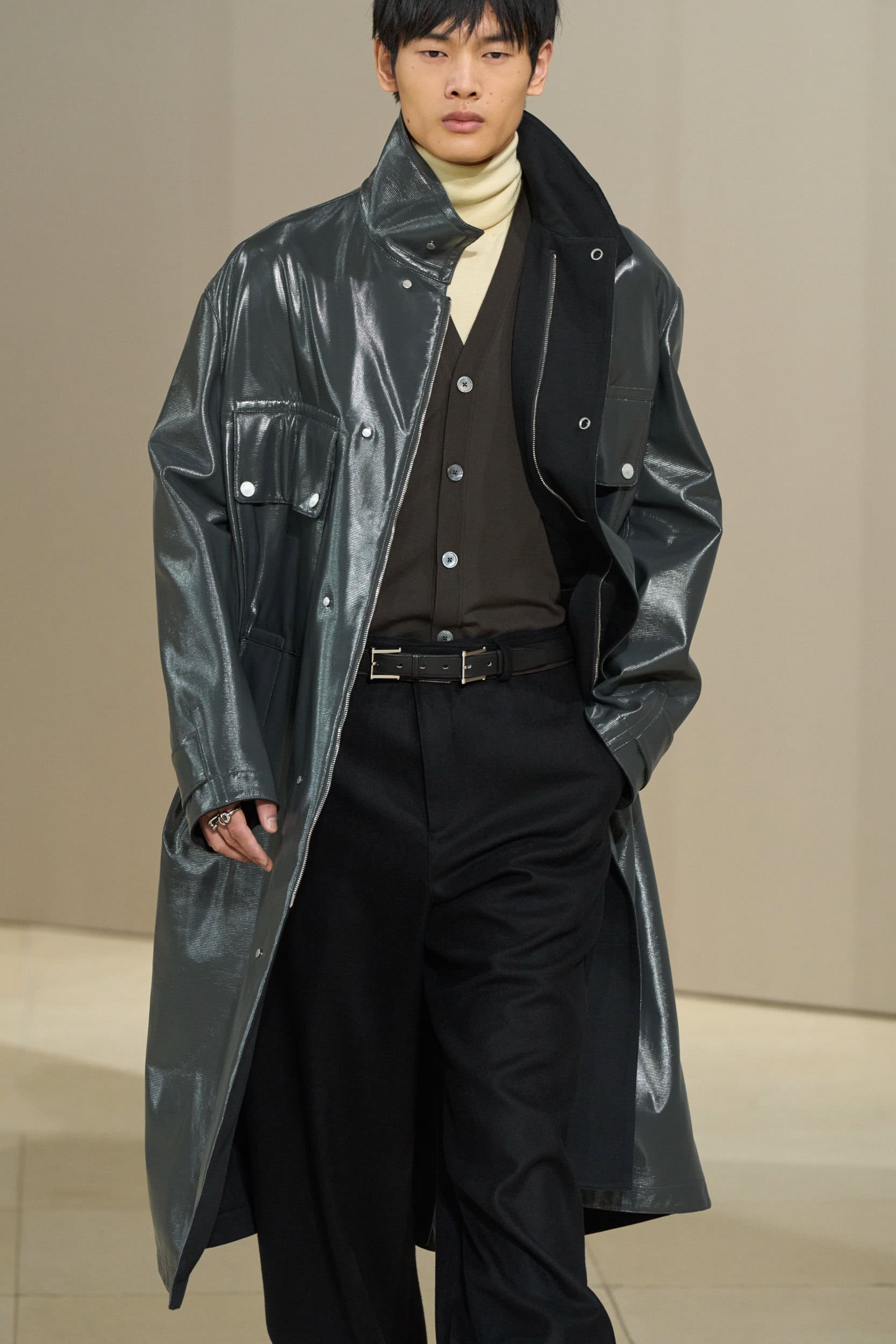 Hermes Fall 2025 Men’s Fashion Show Details