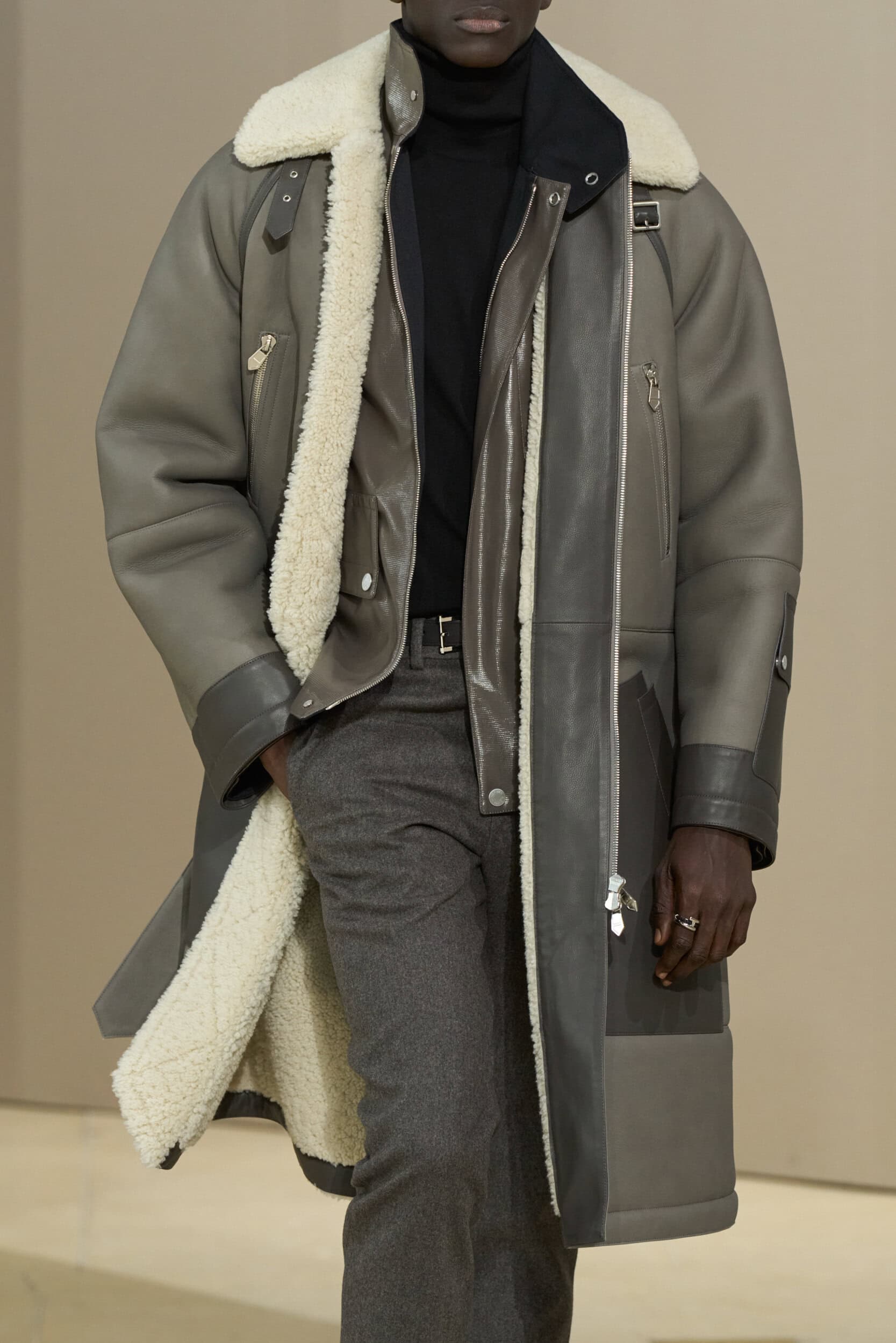 Hermes Fall 2025 Men’s Fashion Show Details