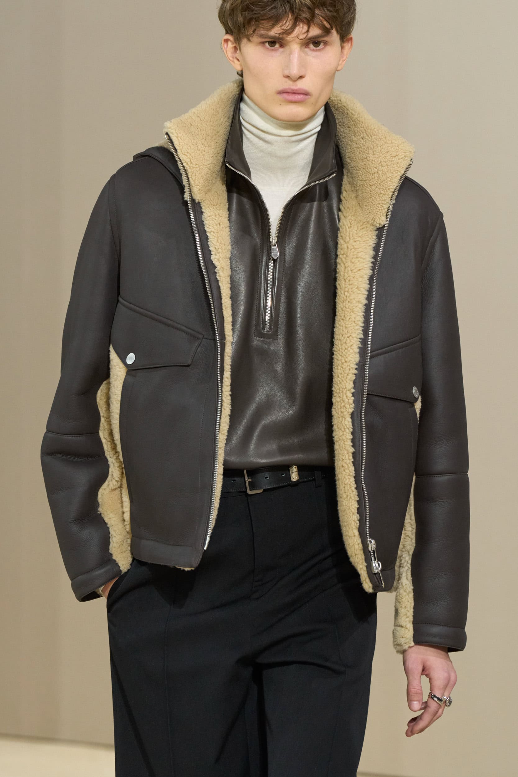 Hermes Fall 2025 Men’s Fashion Show Details