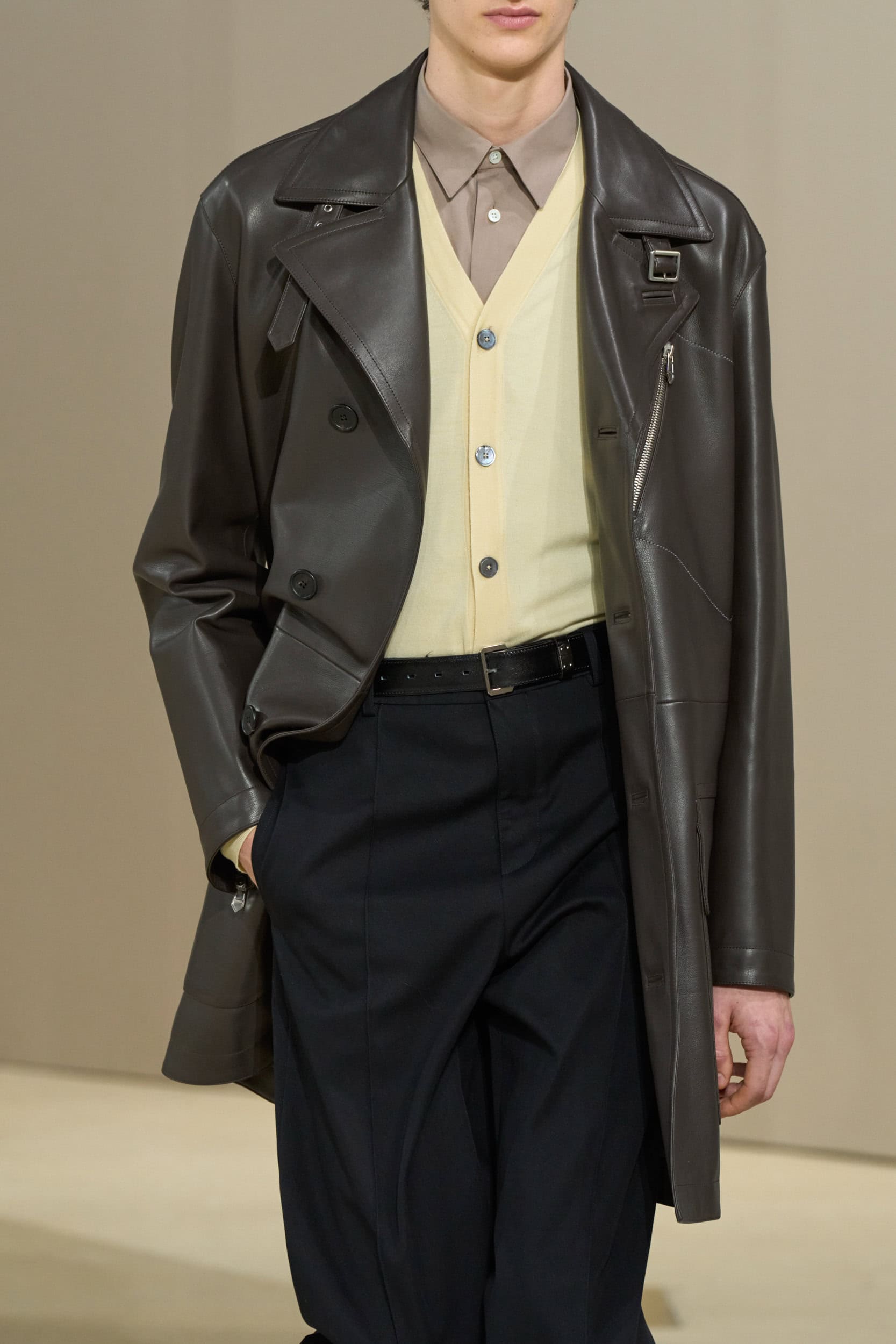 Hermes Fall 2025 Men’s Fashion Show Details