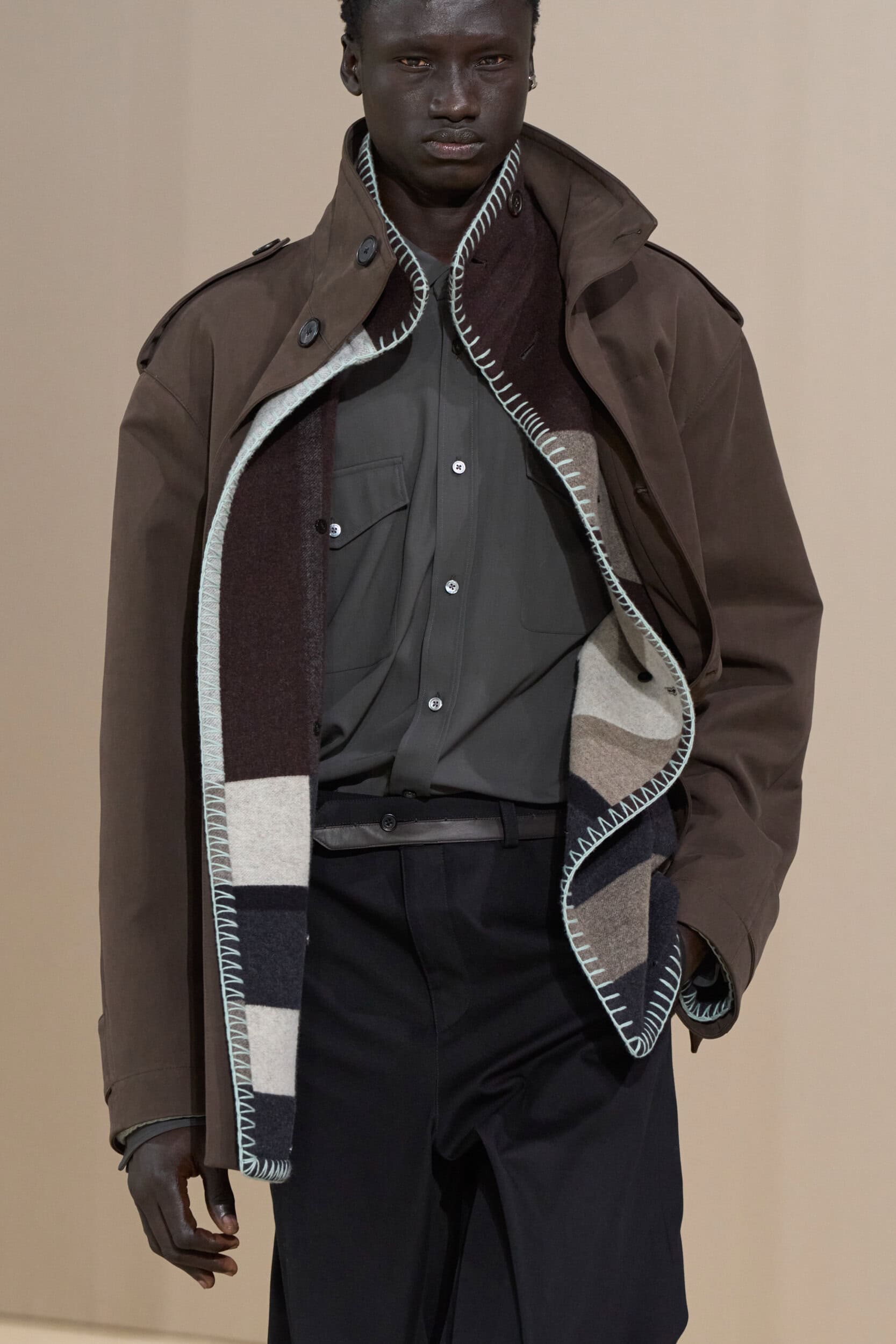 Hermes Fall 2025 Men’s Fashion Show Details