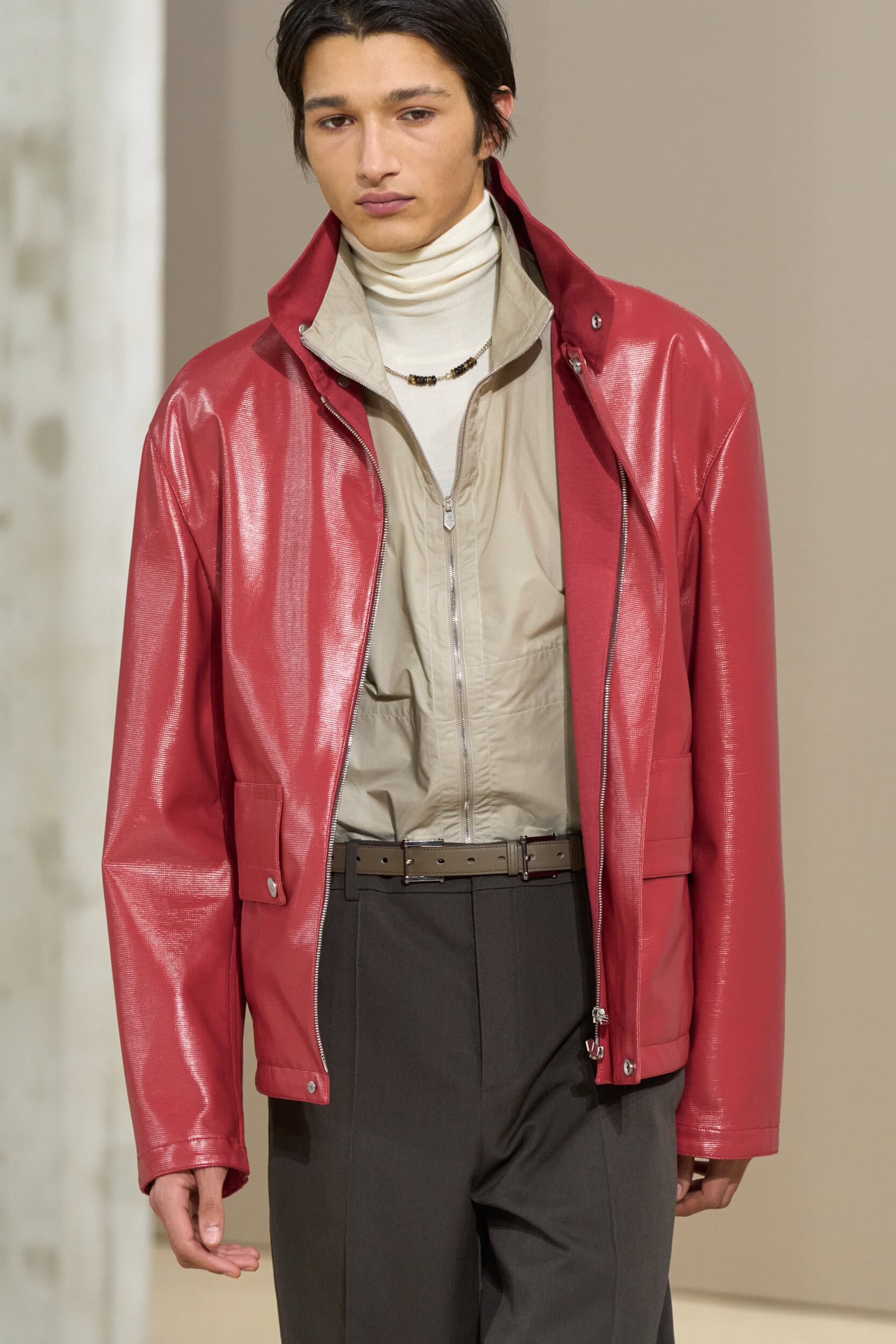 Hermes Fall 2025 Men’s Fashion Show Details