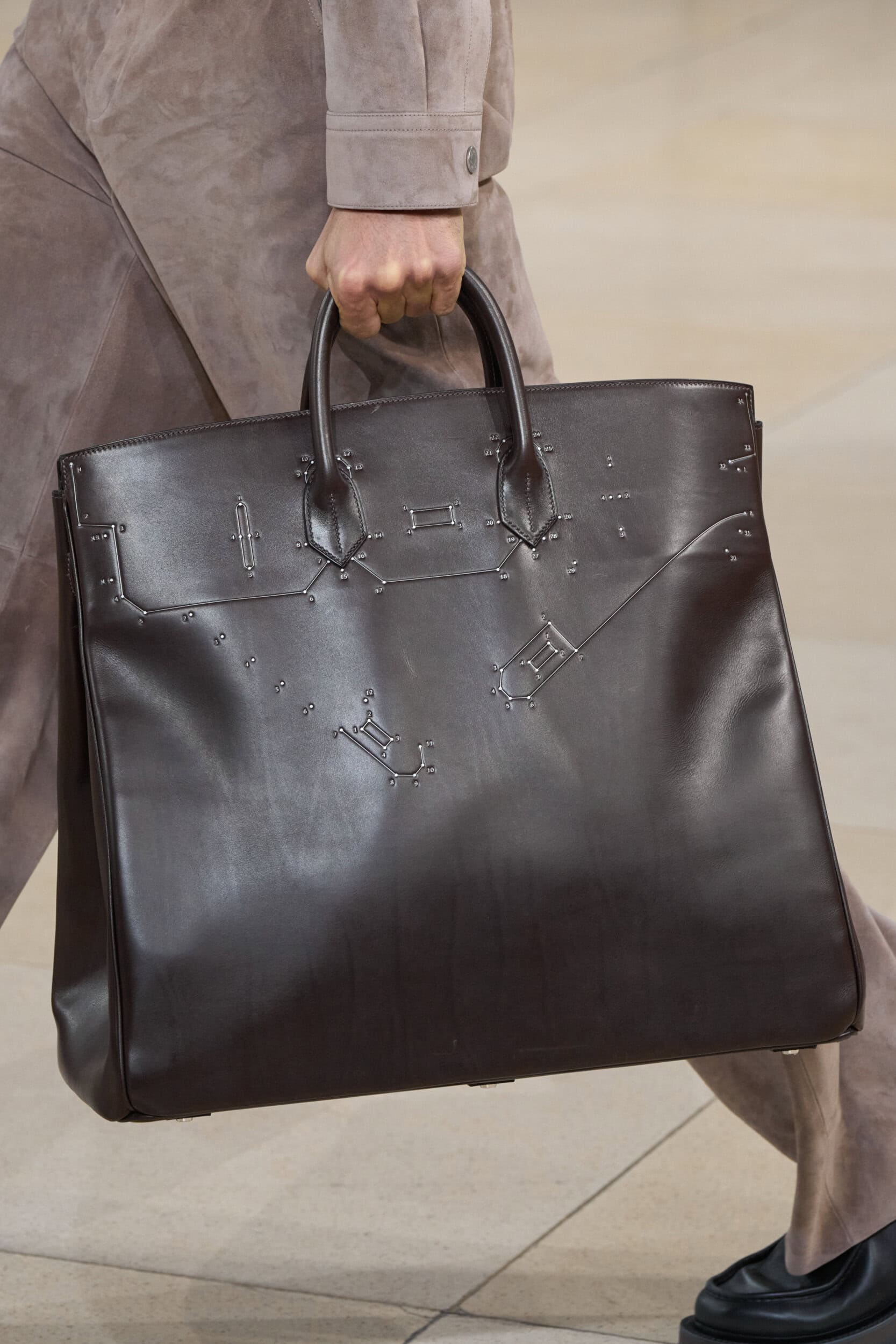 Hermes Fall 2025 Men’s Fashion Show Details