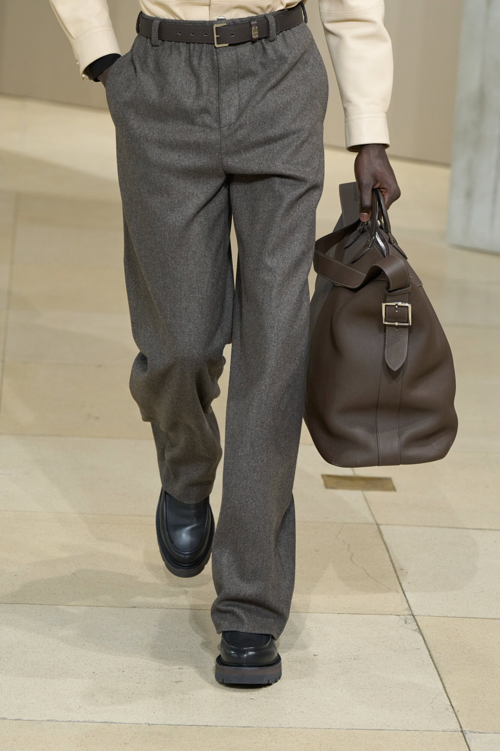 Hermes Fall 2025 Men’s Fashion Show Details