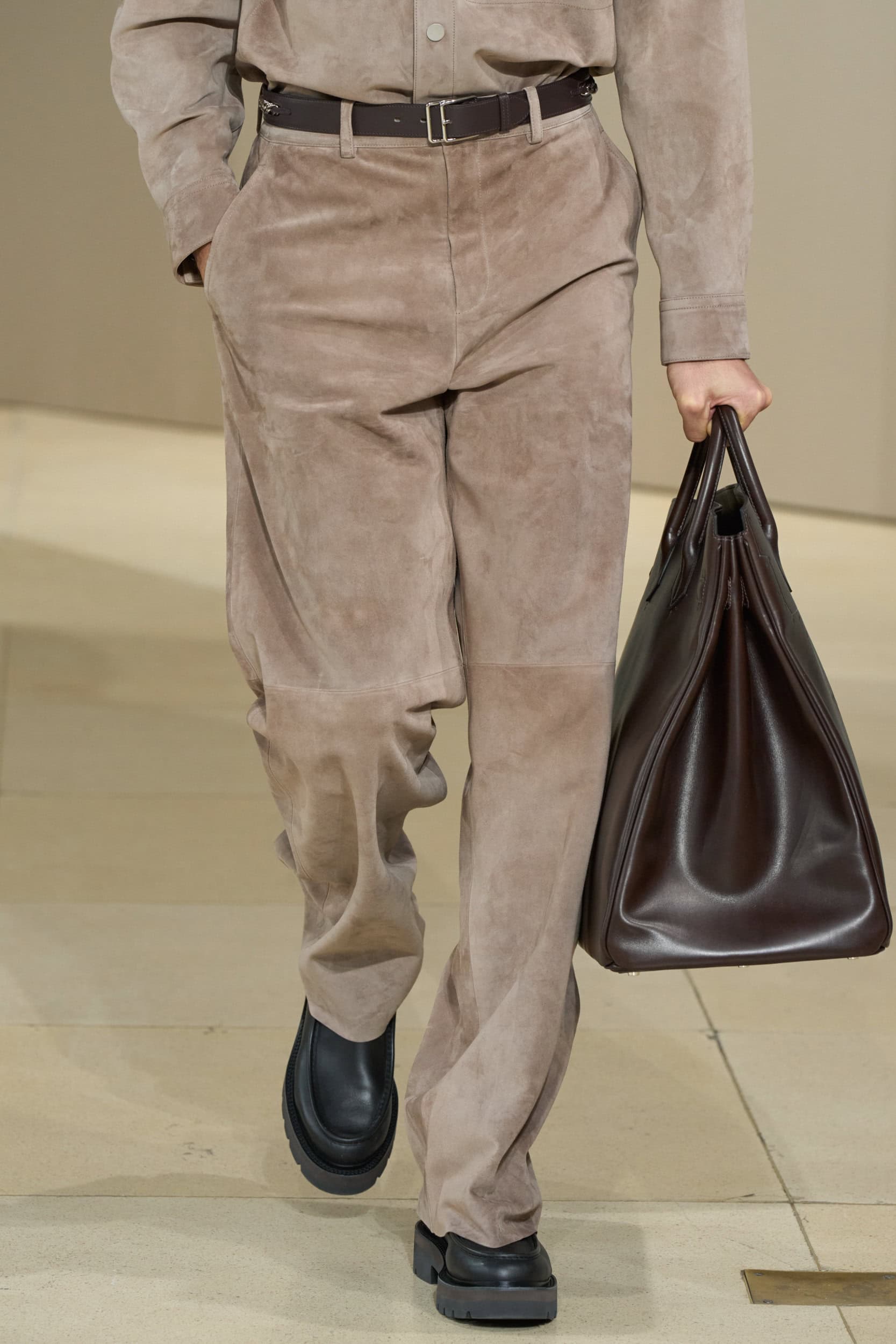 Hermes Fall 2025 Men’s Fashion Show Details