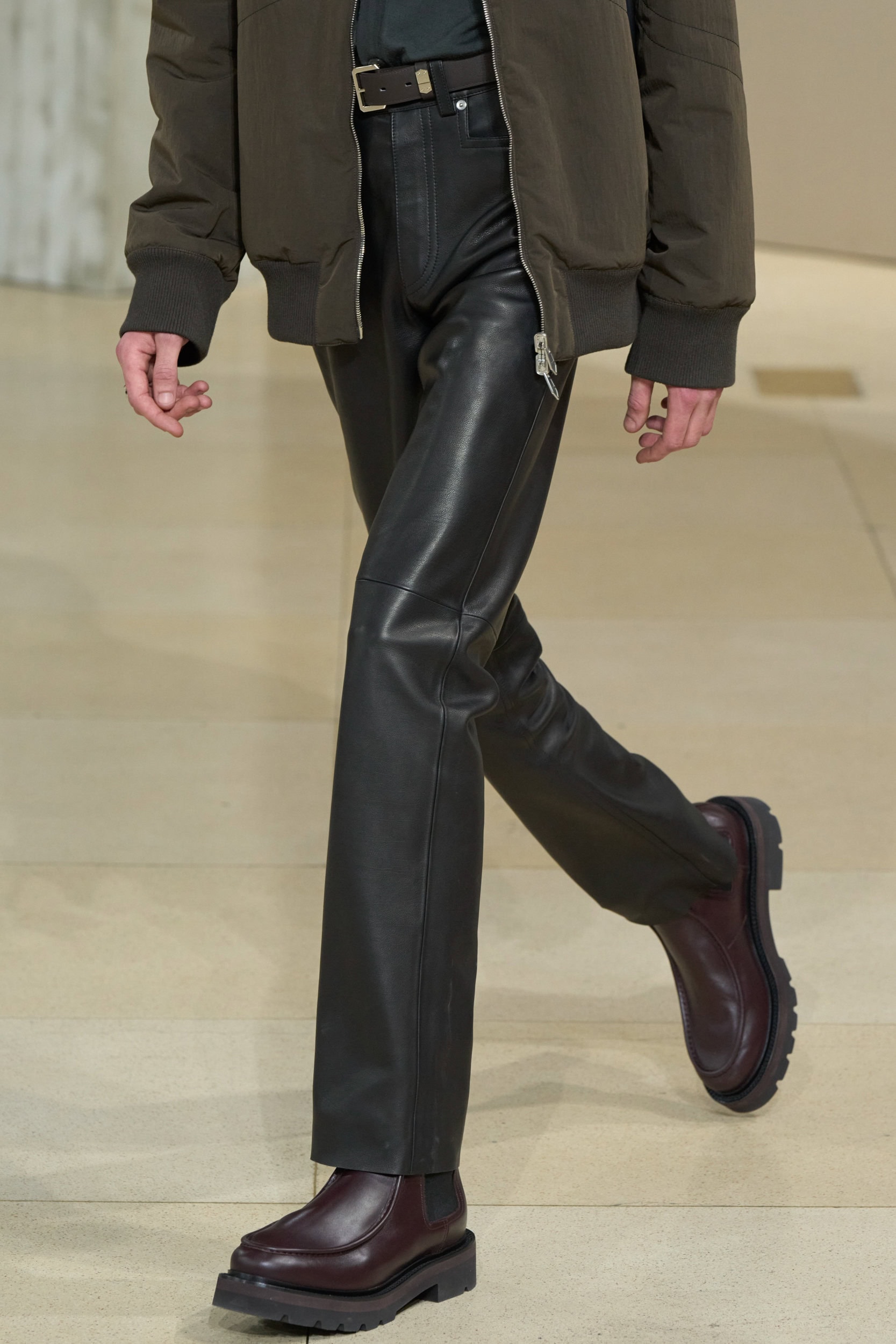 Hermes Fall 2025 Men’s Fashion Show Details