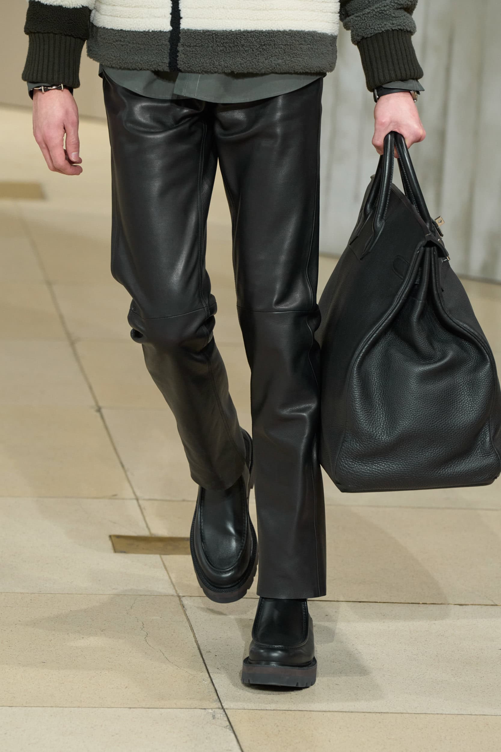 Hermes Fall 2025 Men’s Fashion Show Details