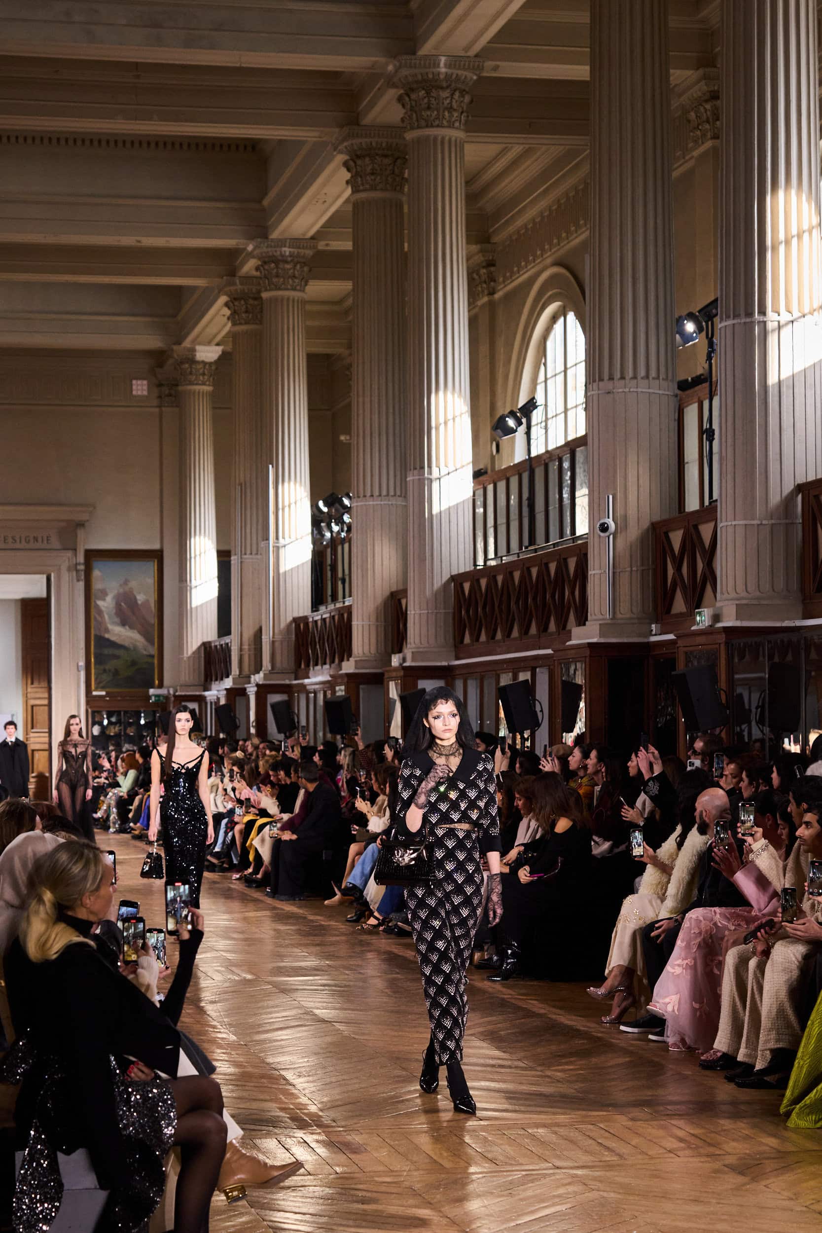 Georges Hobeika Spring 2025 Couture Fashion Show Atmosphere