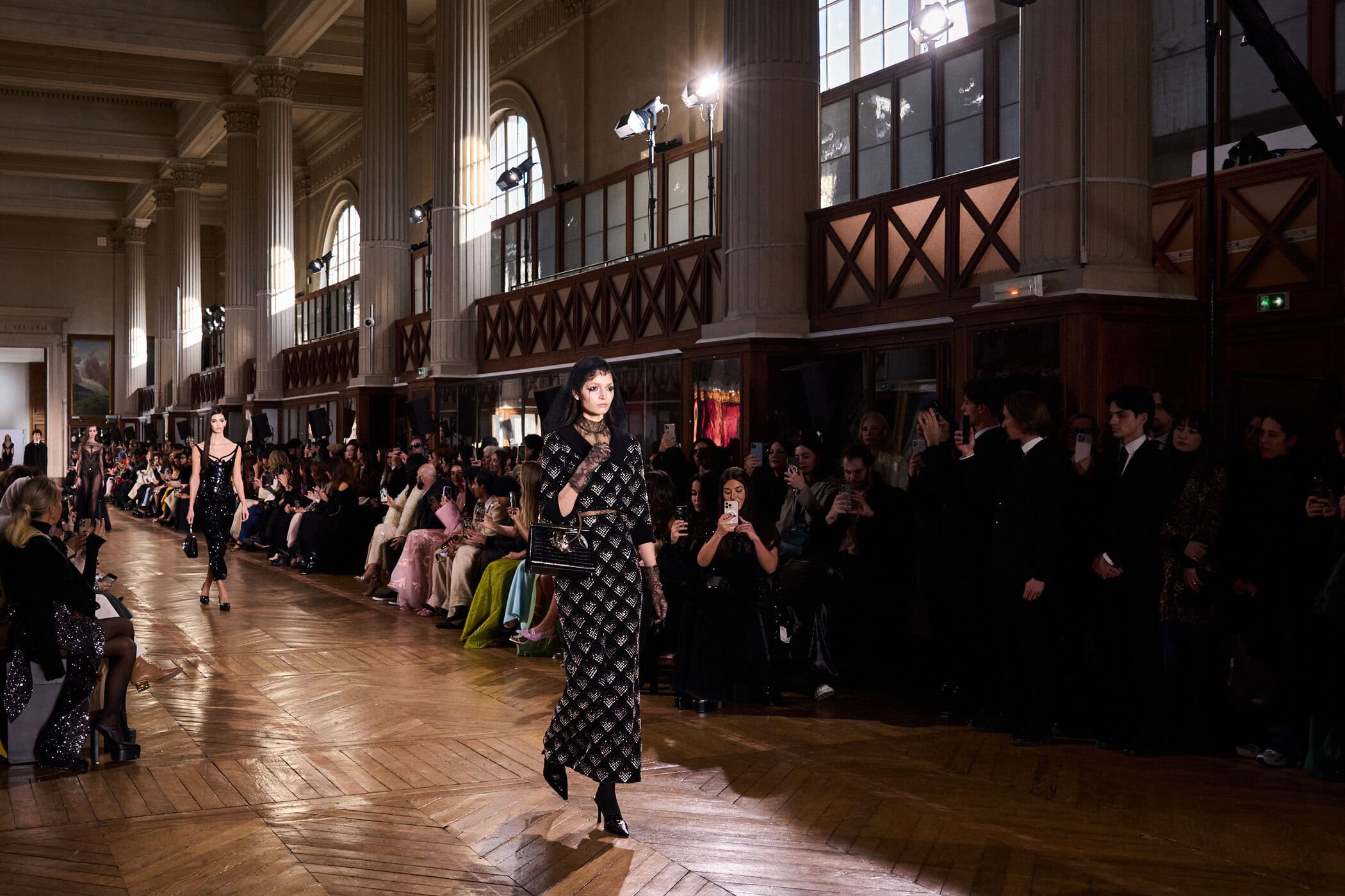 Georges Hobeika Spring 2025 Couture Fashion Show Atmosphere