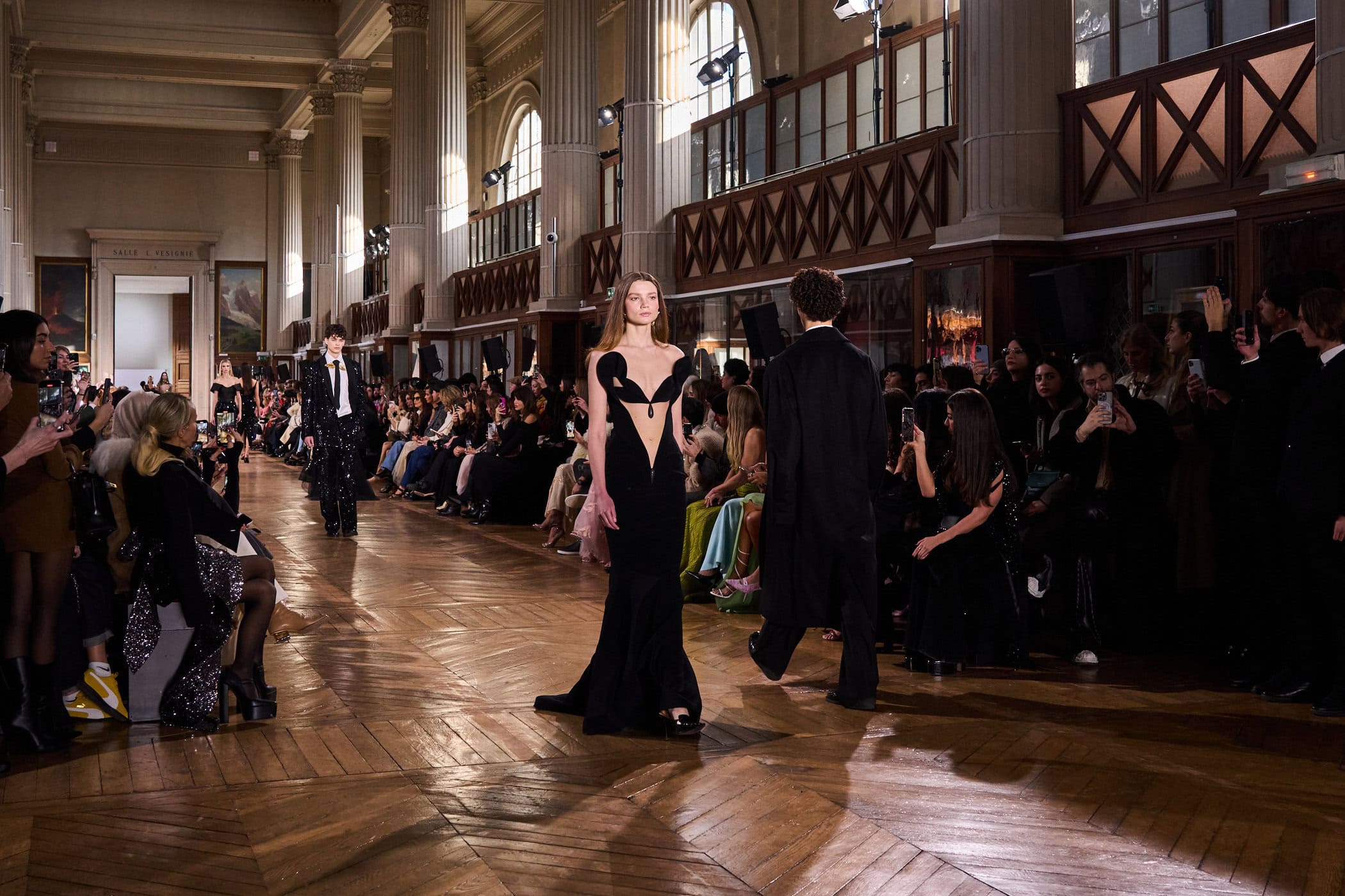 Georges Hobeika Spring 2025 Couture Fashion Show Atmosphere