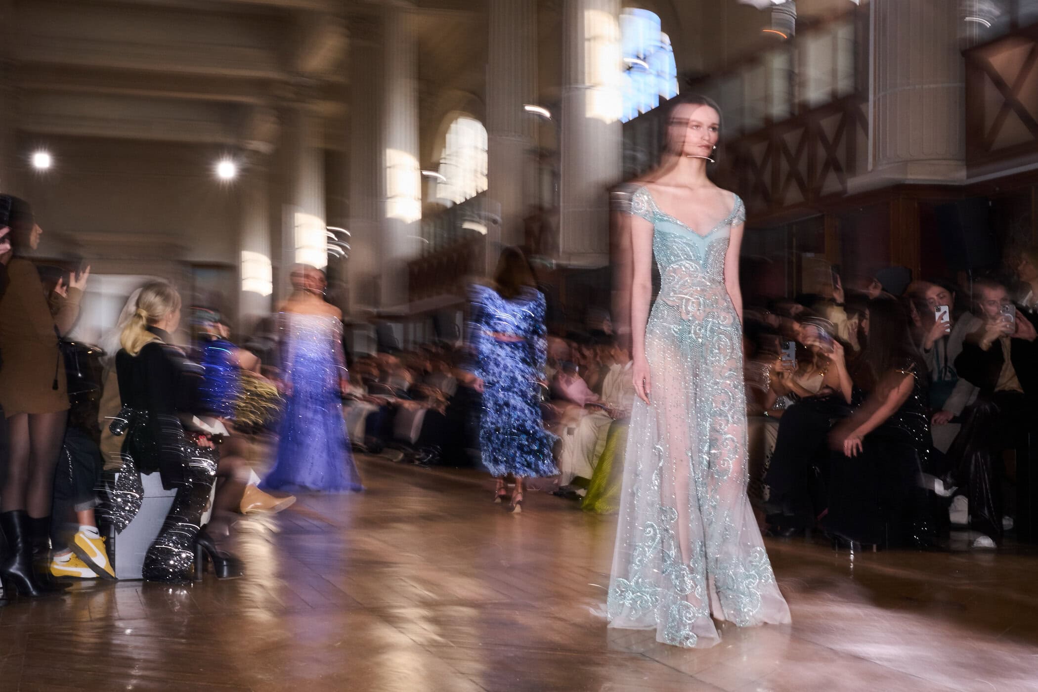 Georges Hobeika Spring 2025 Couture Fashion Show Atmosphere