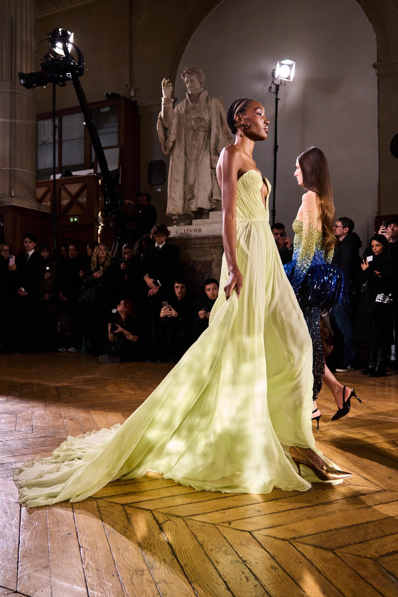 Georges Hobeika Spring 2025 Couture Fashion Show Atmosphere