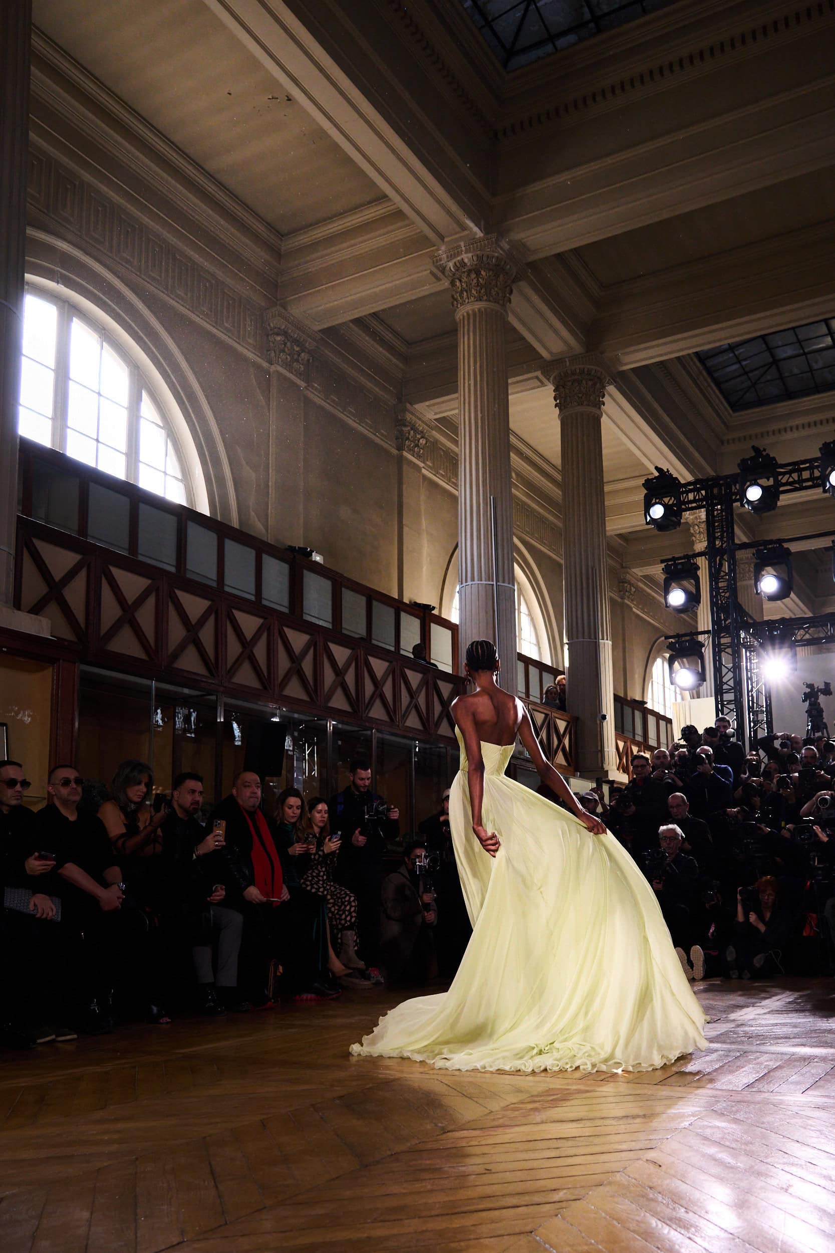 Georges Hobeika Spring 2025 Couture Fashion Show Atmosphere