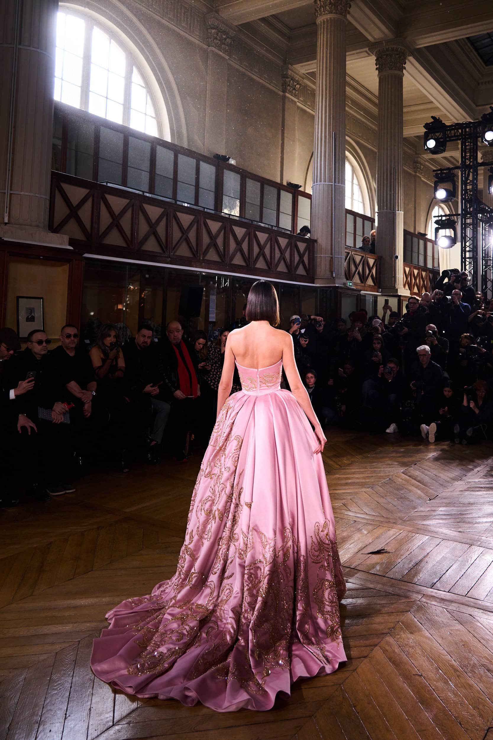 Georges Hobeika Spring 2025 Couture Fashion Show Atmosphere