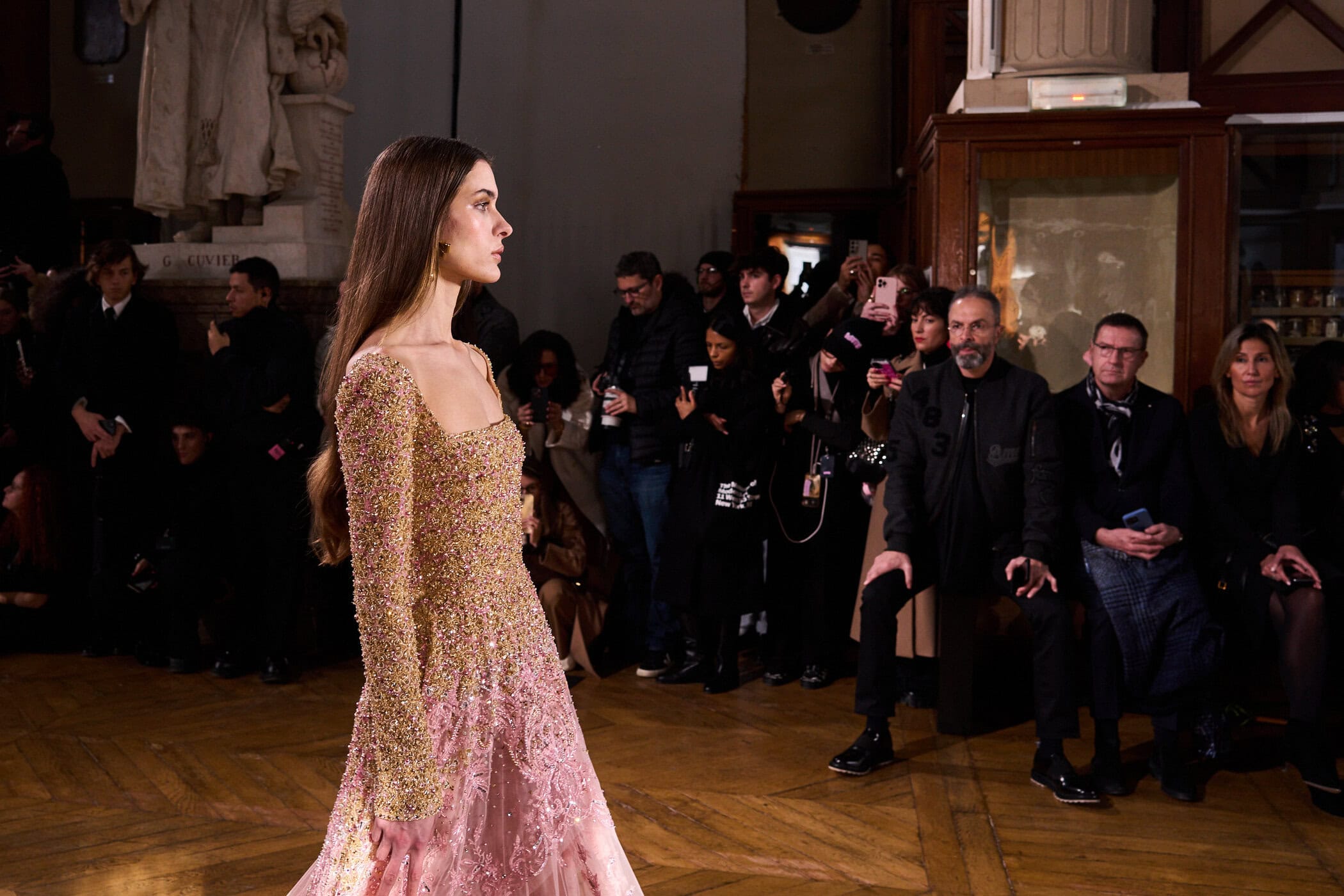 Georges Hobeika Spring 2025 Couture Fashion Show Atmosphere