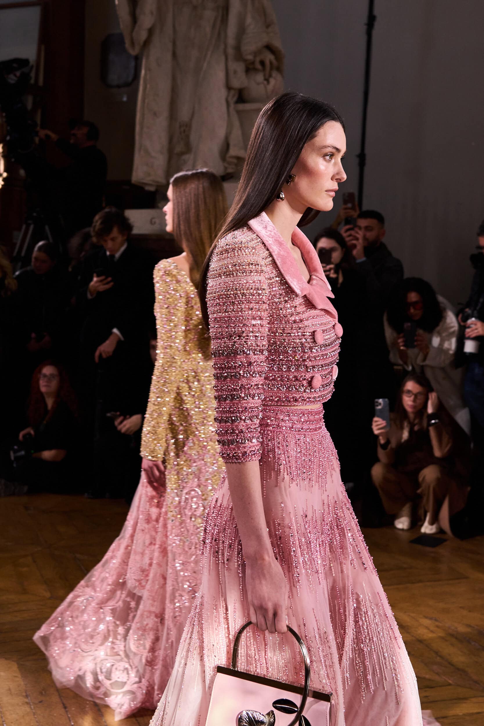 Georges Hobeika Spring 2025 Couture Fashion Show Atmosphere