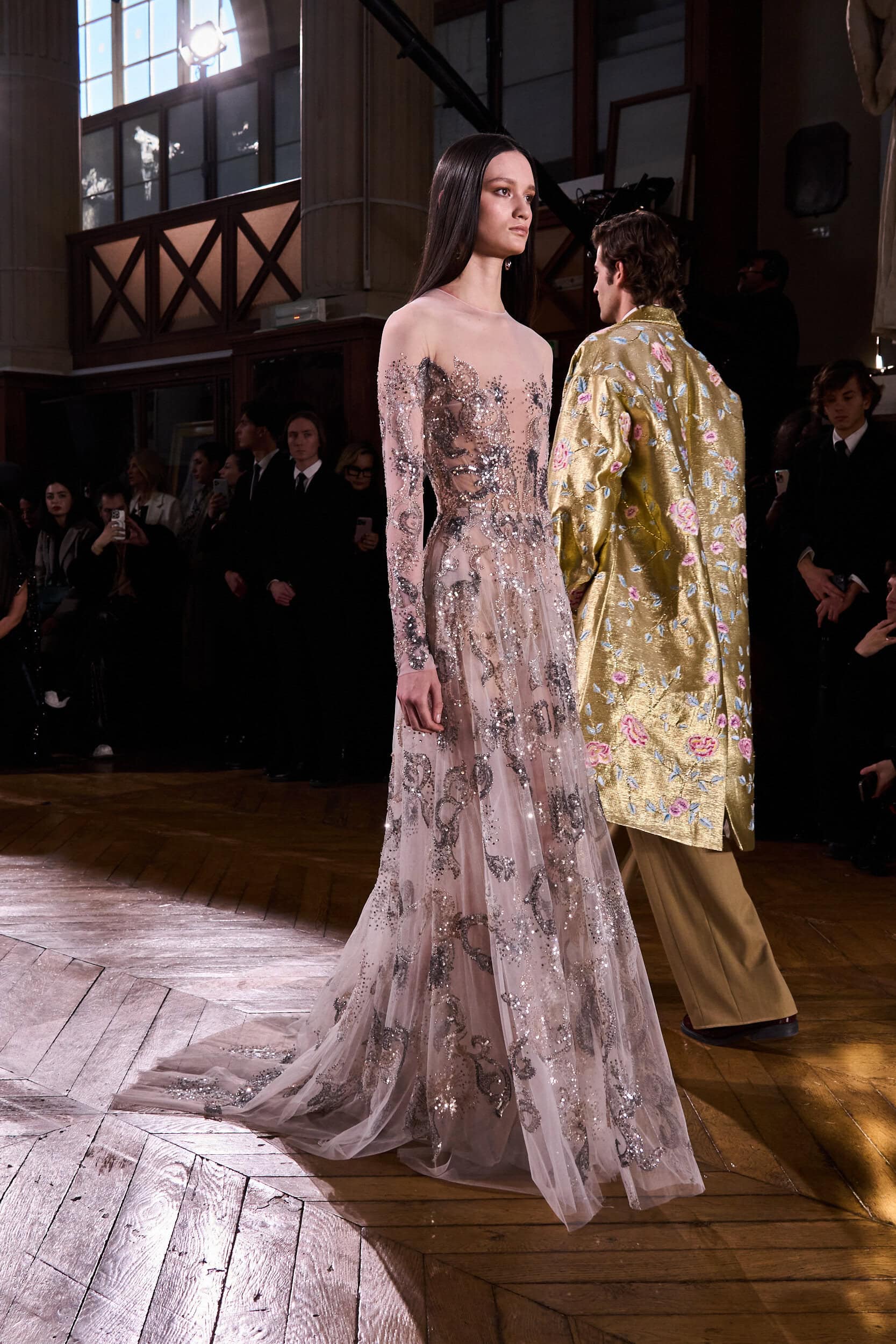 Georges Hobeika Spring 2025 Couture Fashion Show Atmosphere