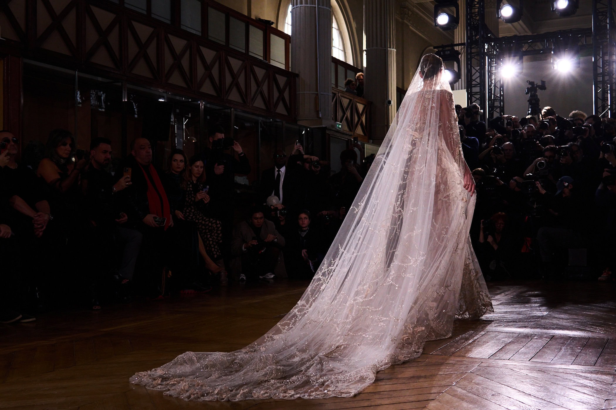 Georges Hobeika Spring 2025 Couture Fashion Show Atmosphere