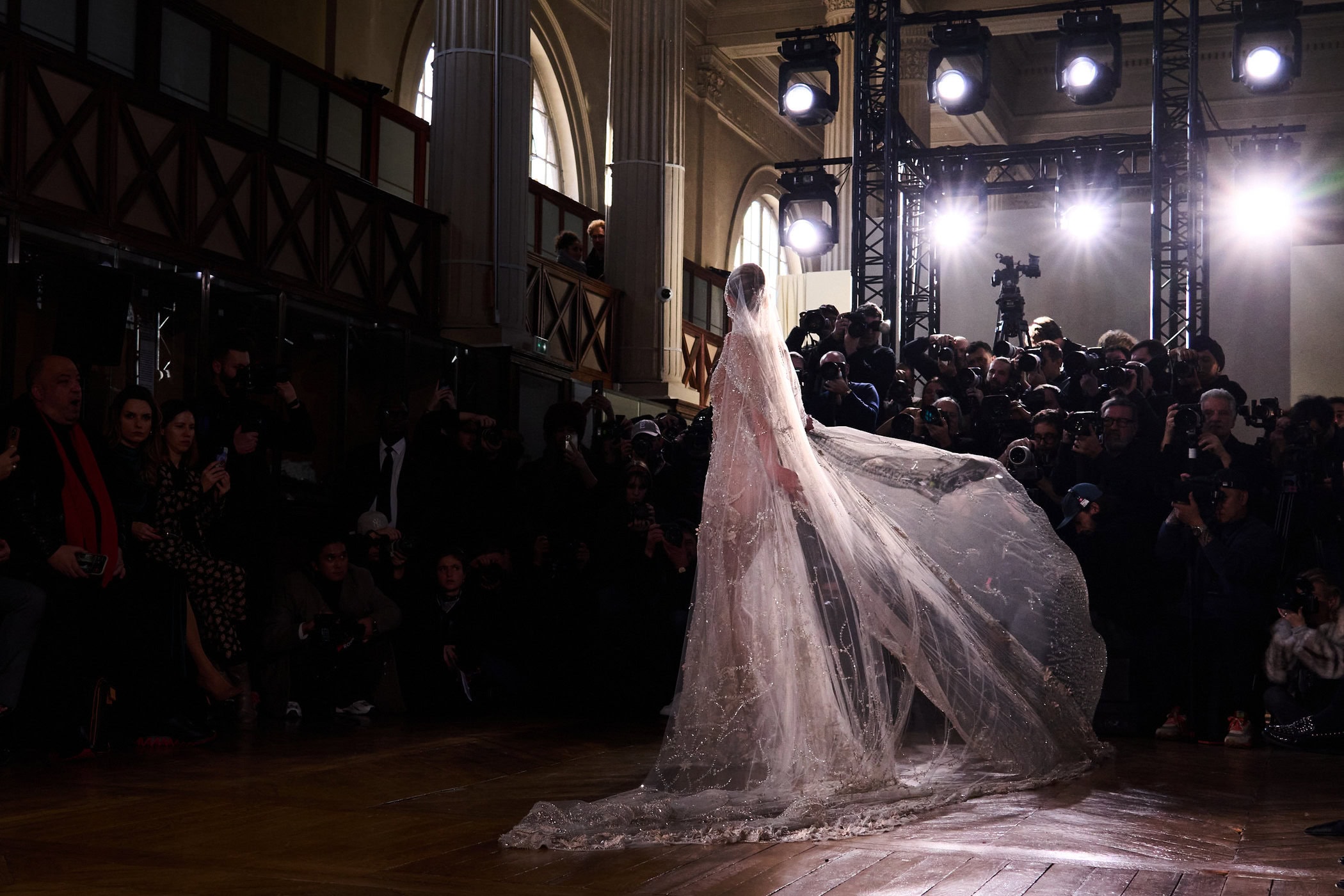 Georges Hobeika Spring 2025 Couture Fashion Show Atmosphere