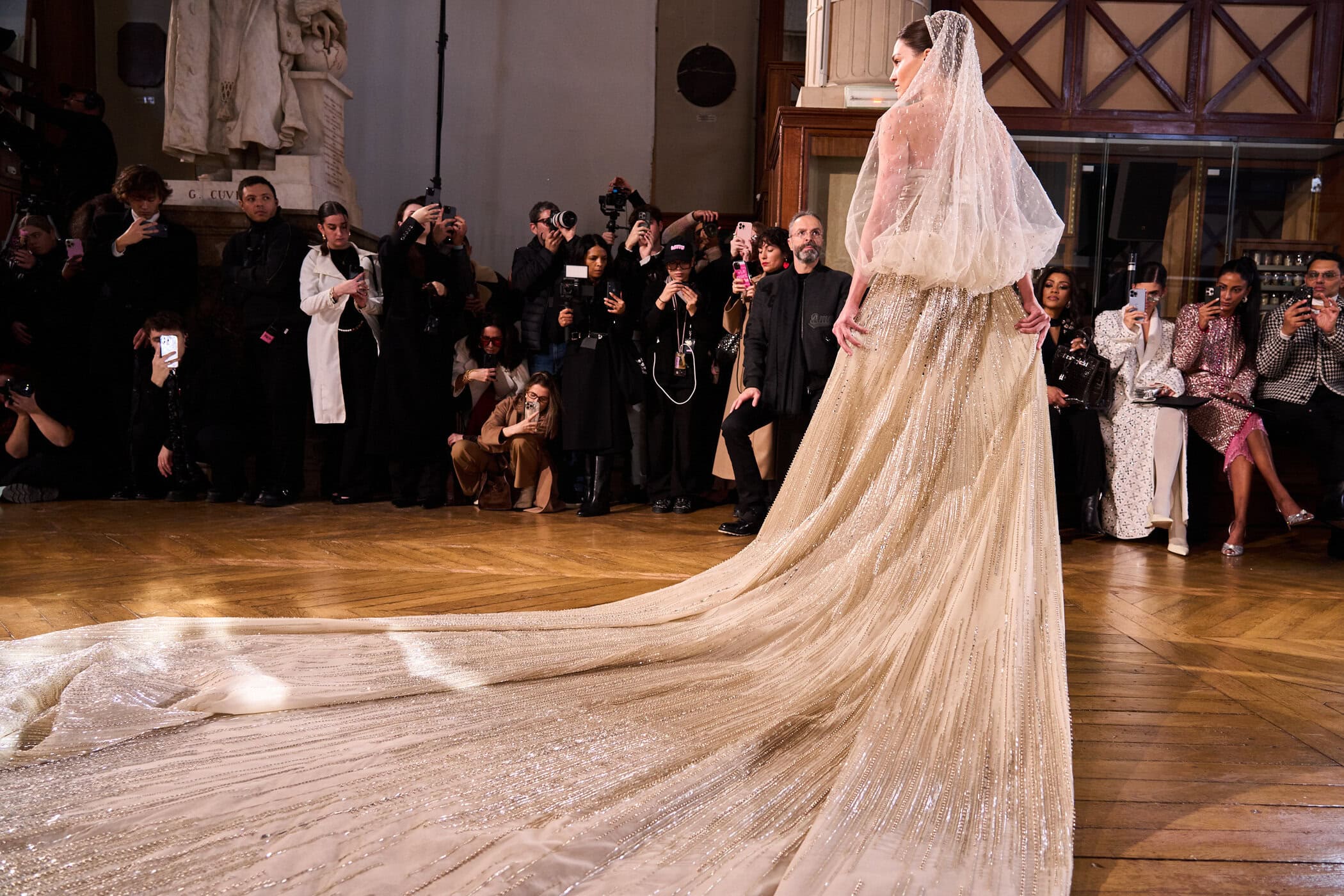 Georges Hobeika Spring 2025 Couture Fashion Show Atmosphere