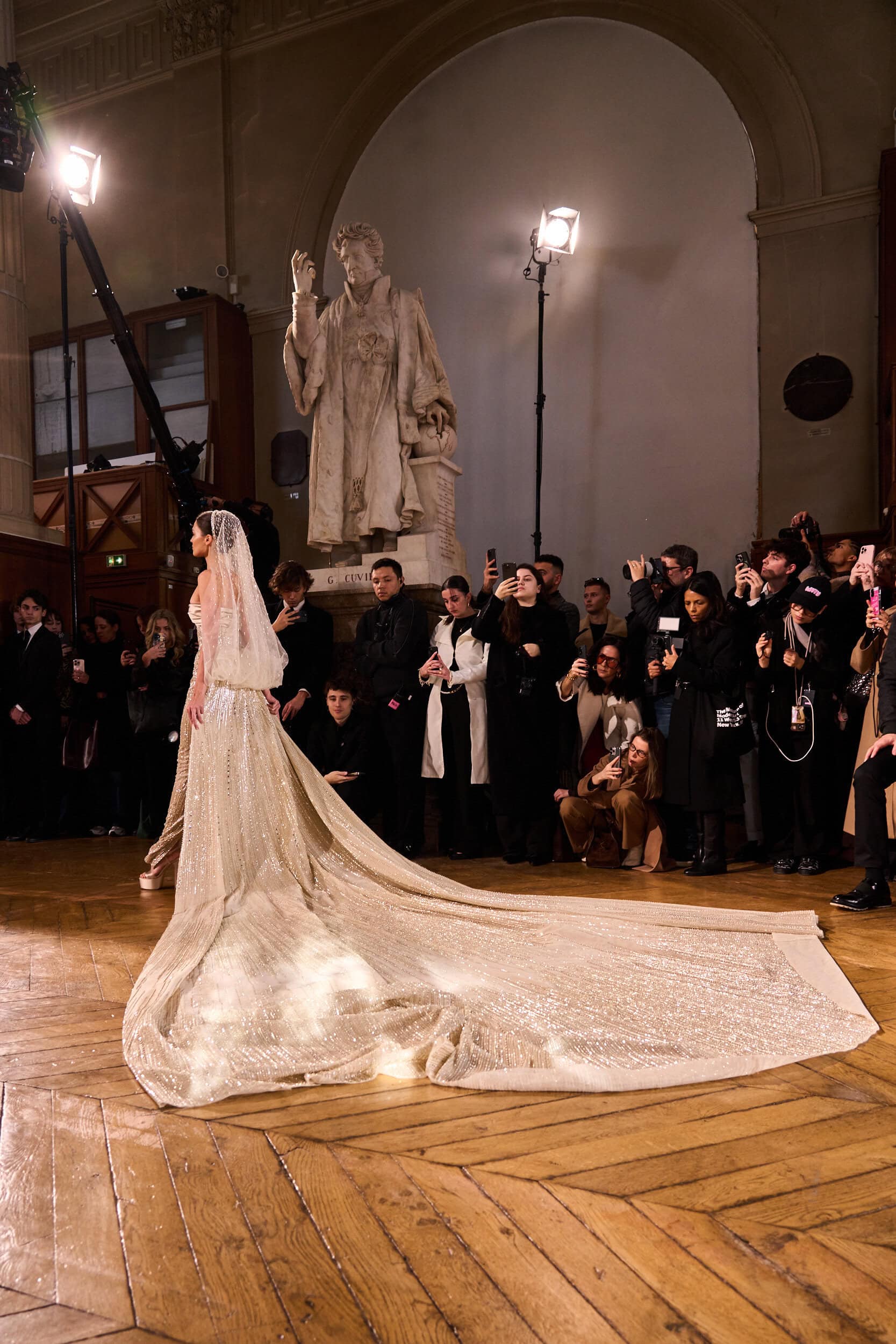 Georges Hobeika Spring 2025 Couture Fashion Show Atmosphere