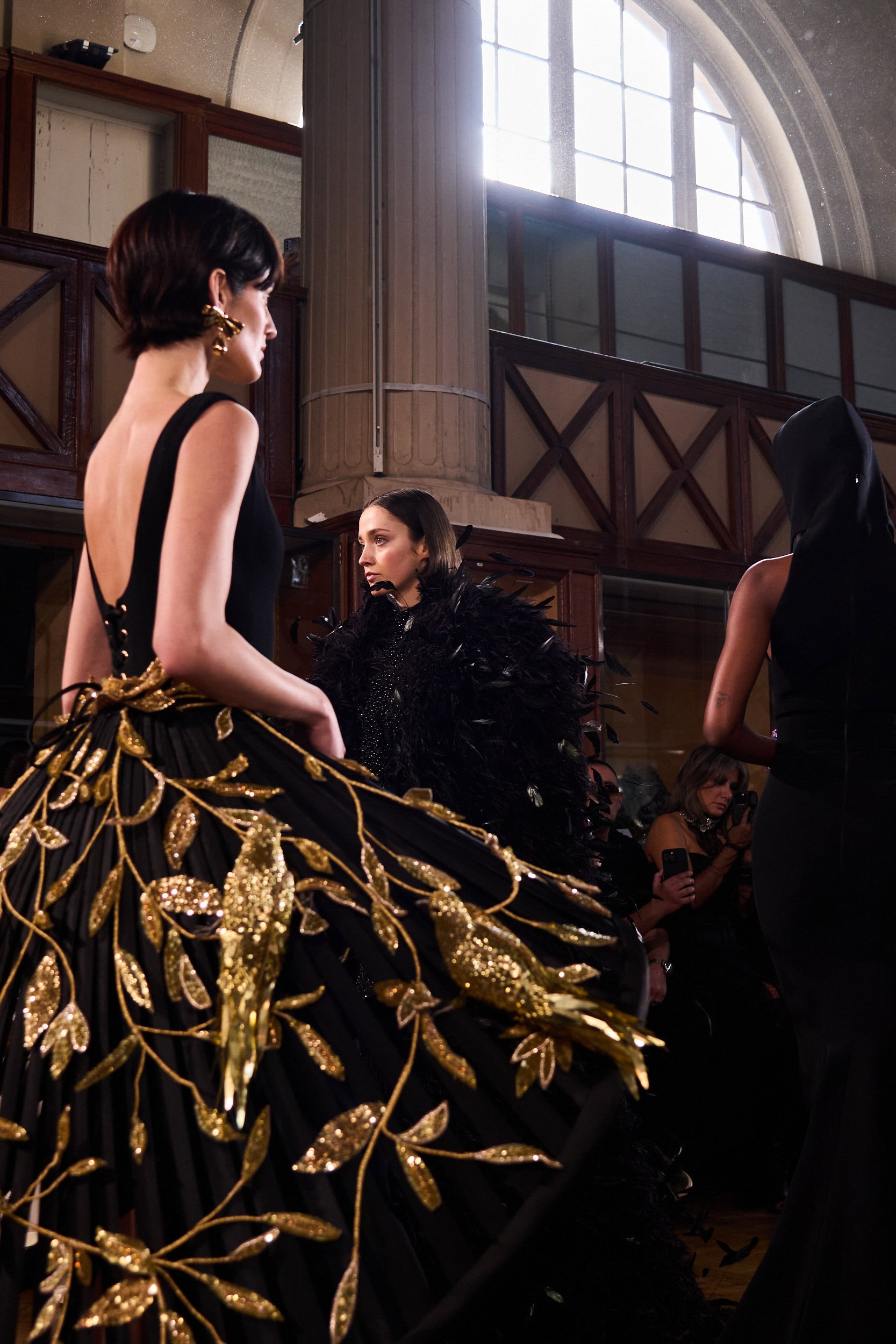 Georges Hobeika Spring 2025 Couture Fashion Show Atmosphere