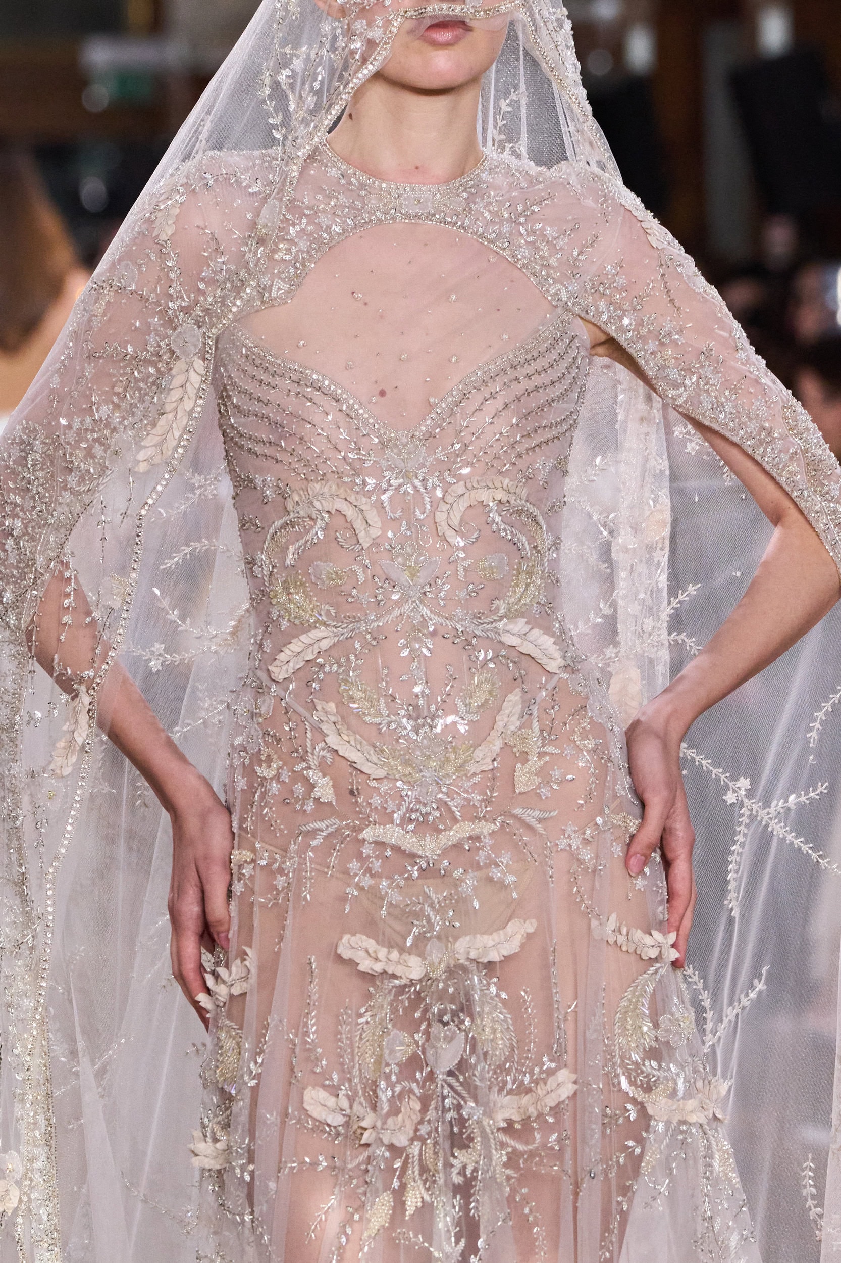 Georges Hobeika Spring 2025 Couture Fashion Show Details