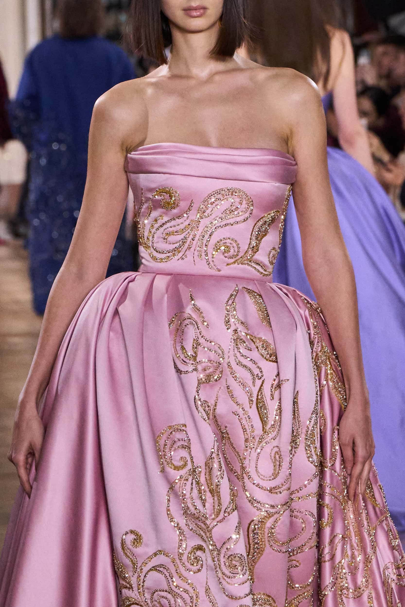 Georges Hobeika Spring 2025 Couture Fashion Show Details