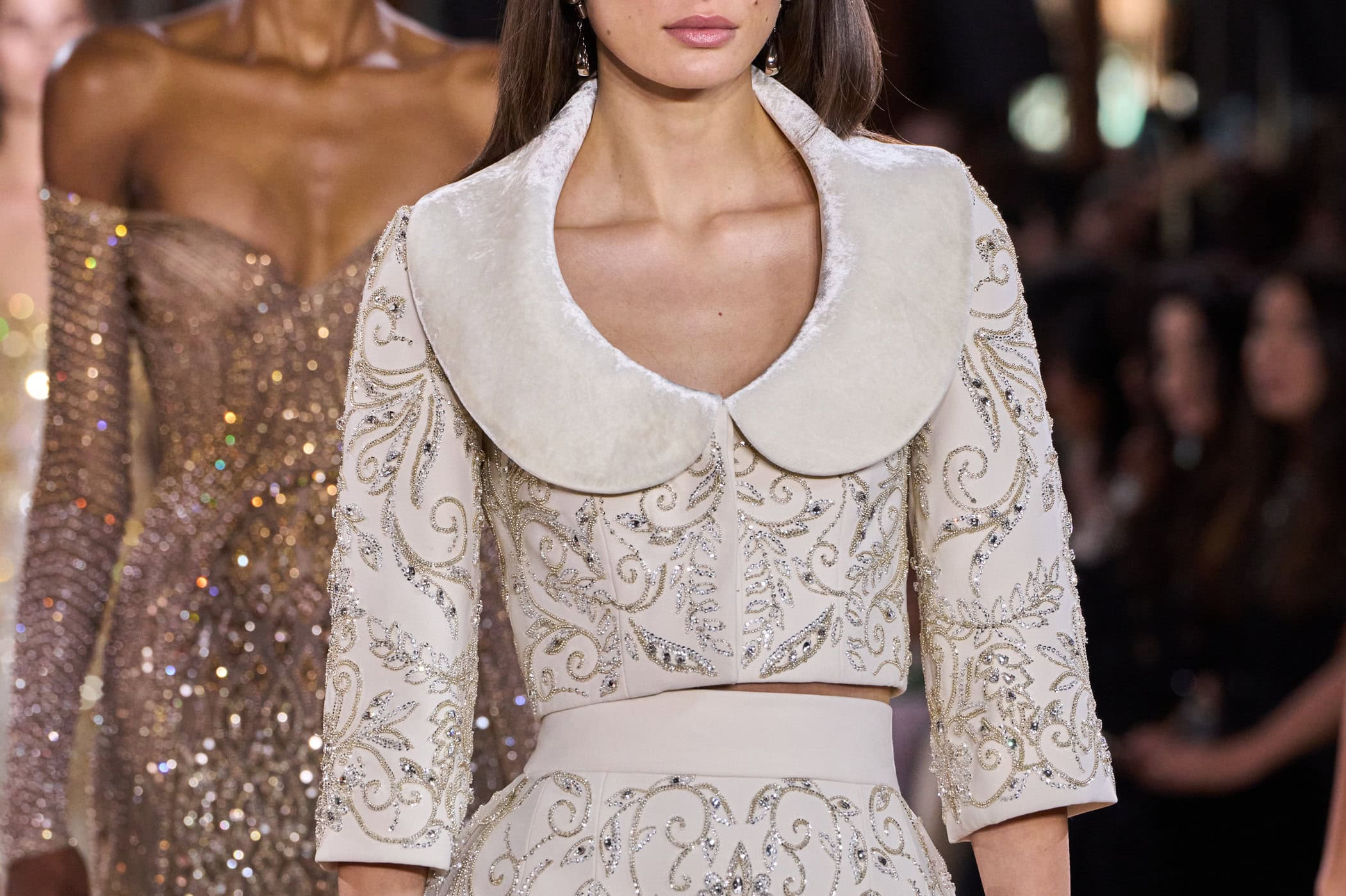 Georges Hobeika Spring 2025 Couture Fashion Show Details