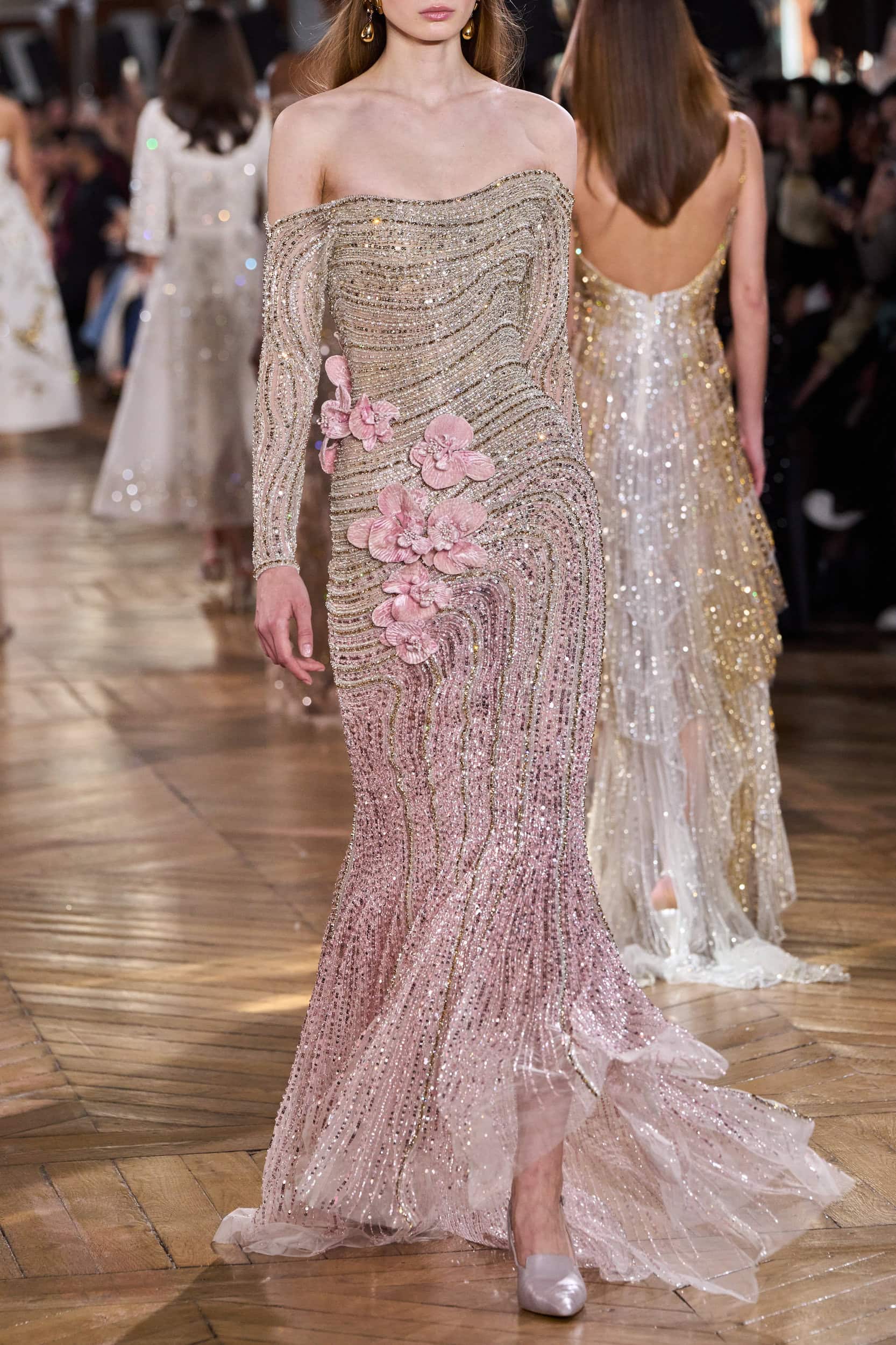 Georges Hobeika Spring 2025 Couture Fashion Show Details