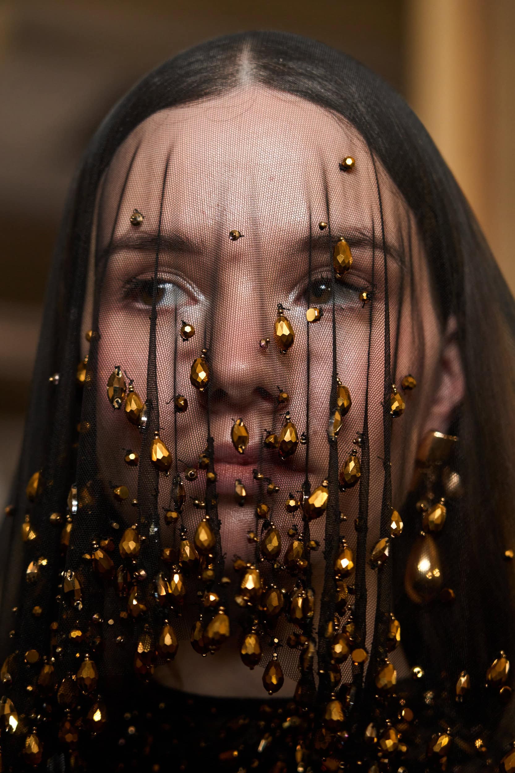 Georges Hobeika Spring 2025 Couture Fashion Show Backstage