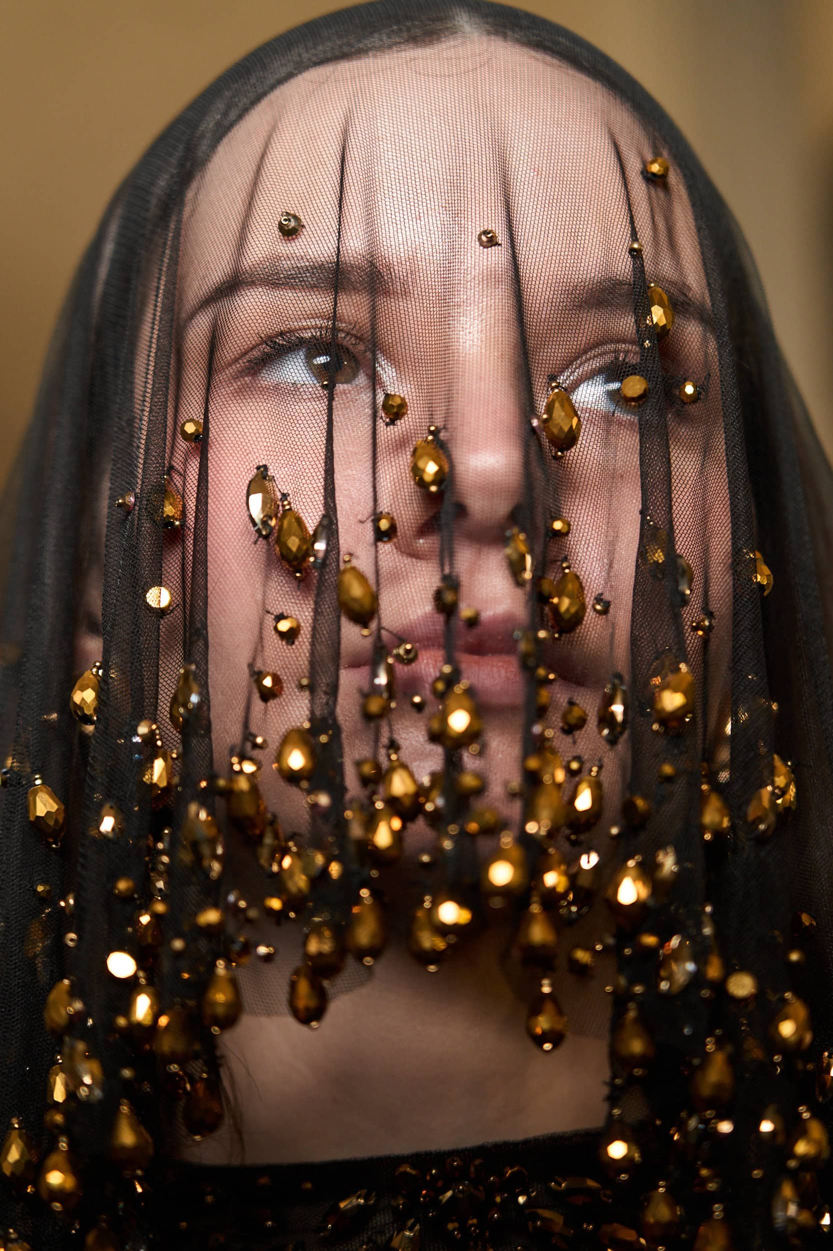 Georges Hobeika Spring 2025 Couture Fashion Show Backstage