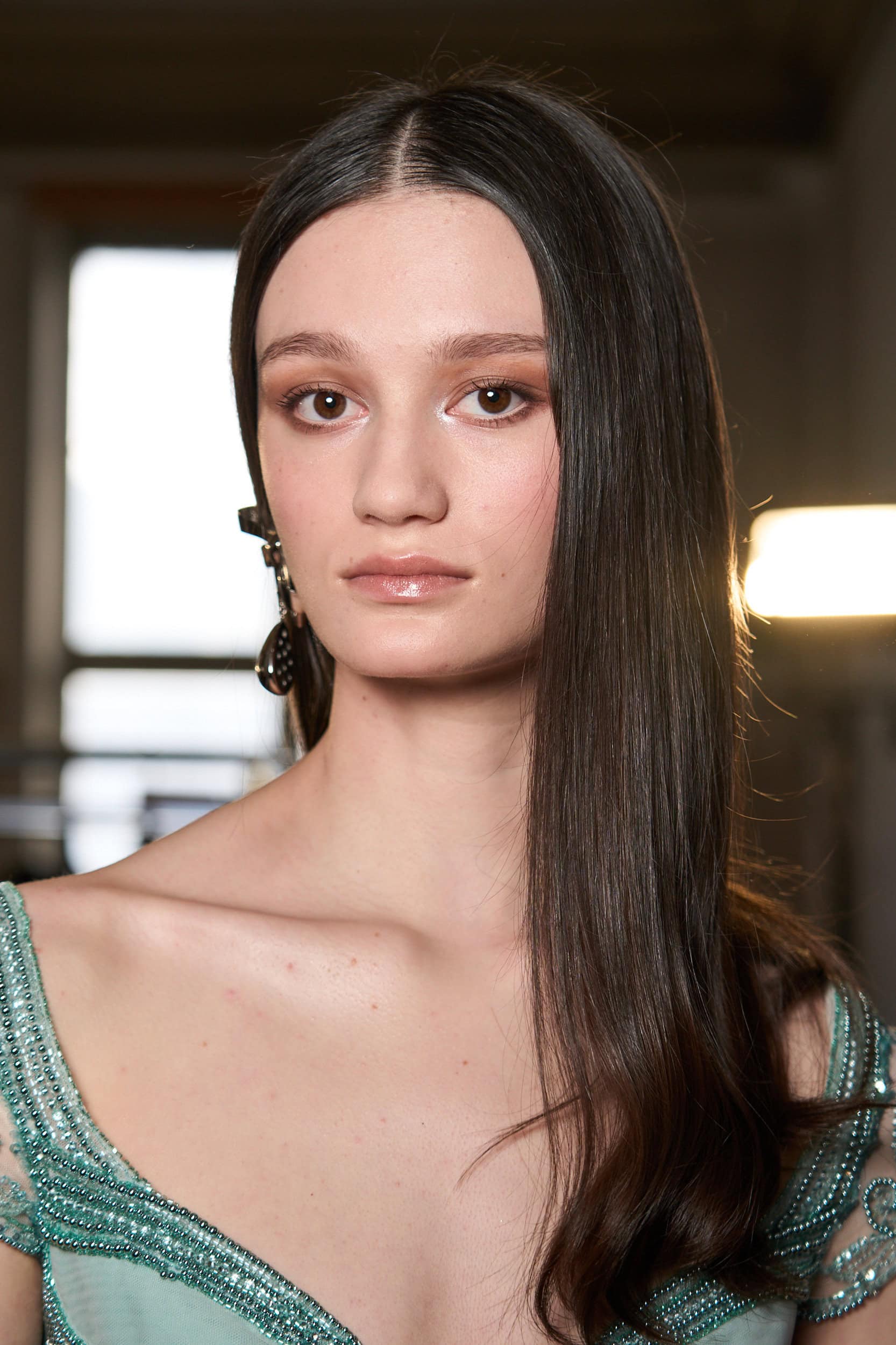 Georges Hobeika Spring 2025 Couture Fashion Show Backstage