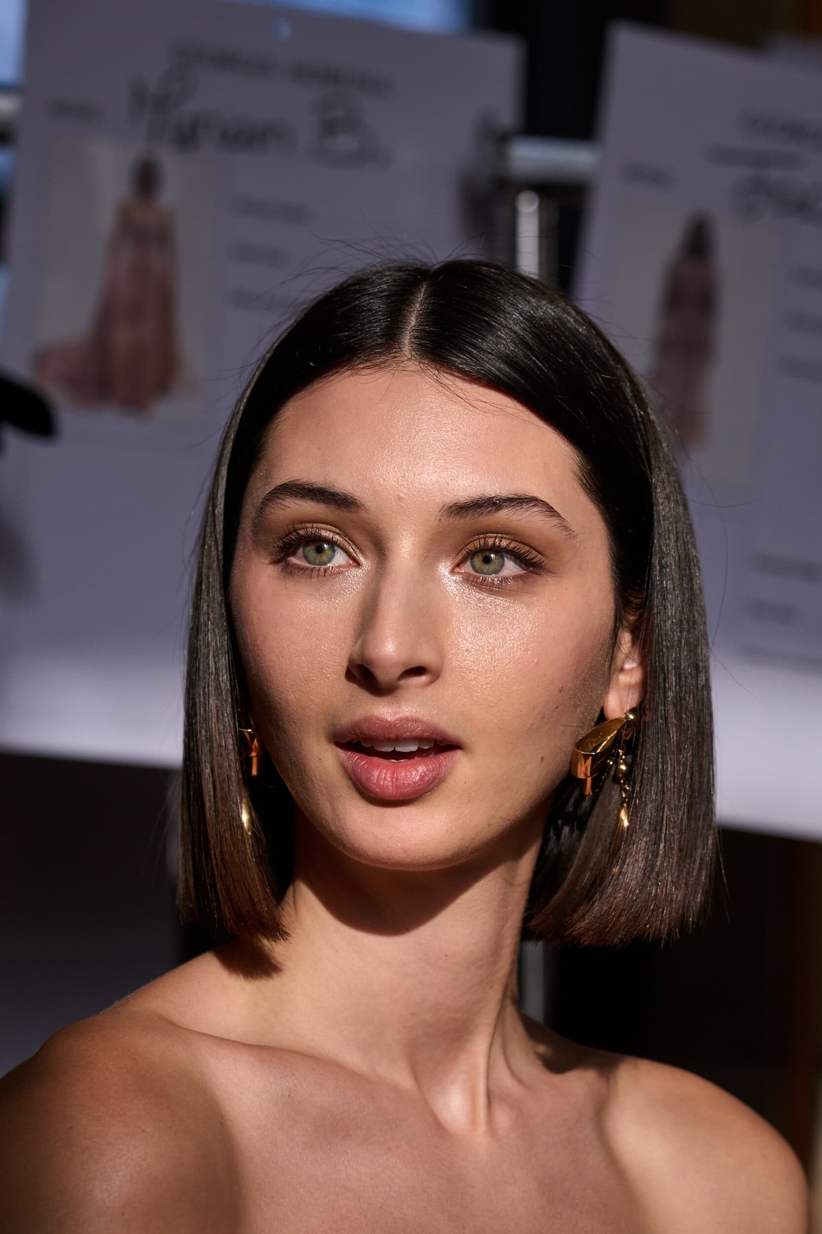 Georges Hobeika Spring 2025 Couture Fashion Show Backstage