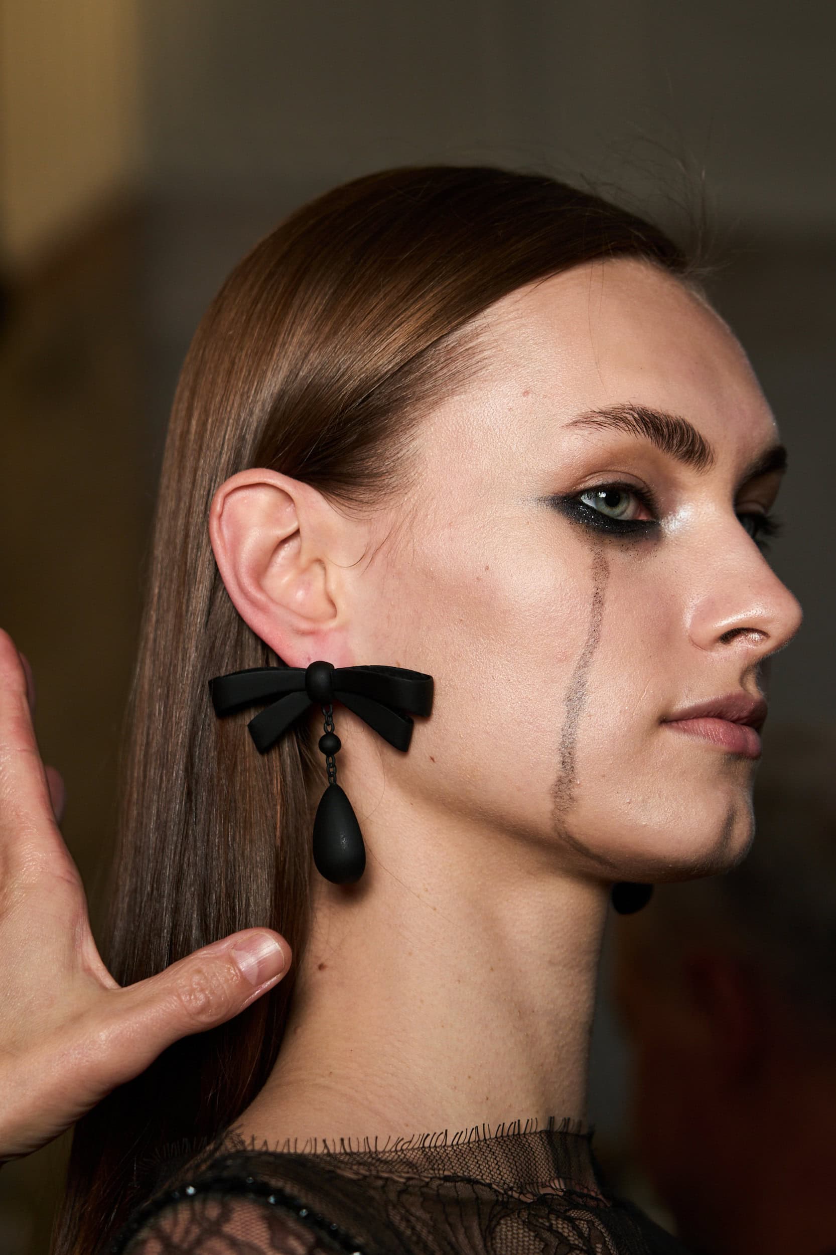 Georges Hobeika Spring 2025 Couture Fashion Show Backstage