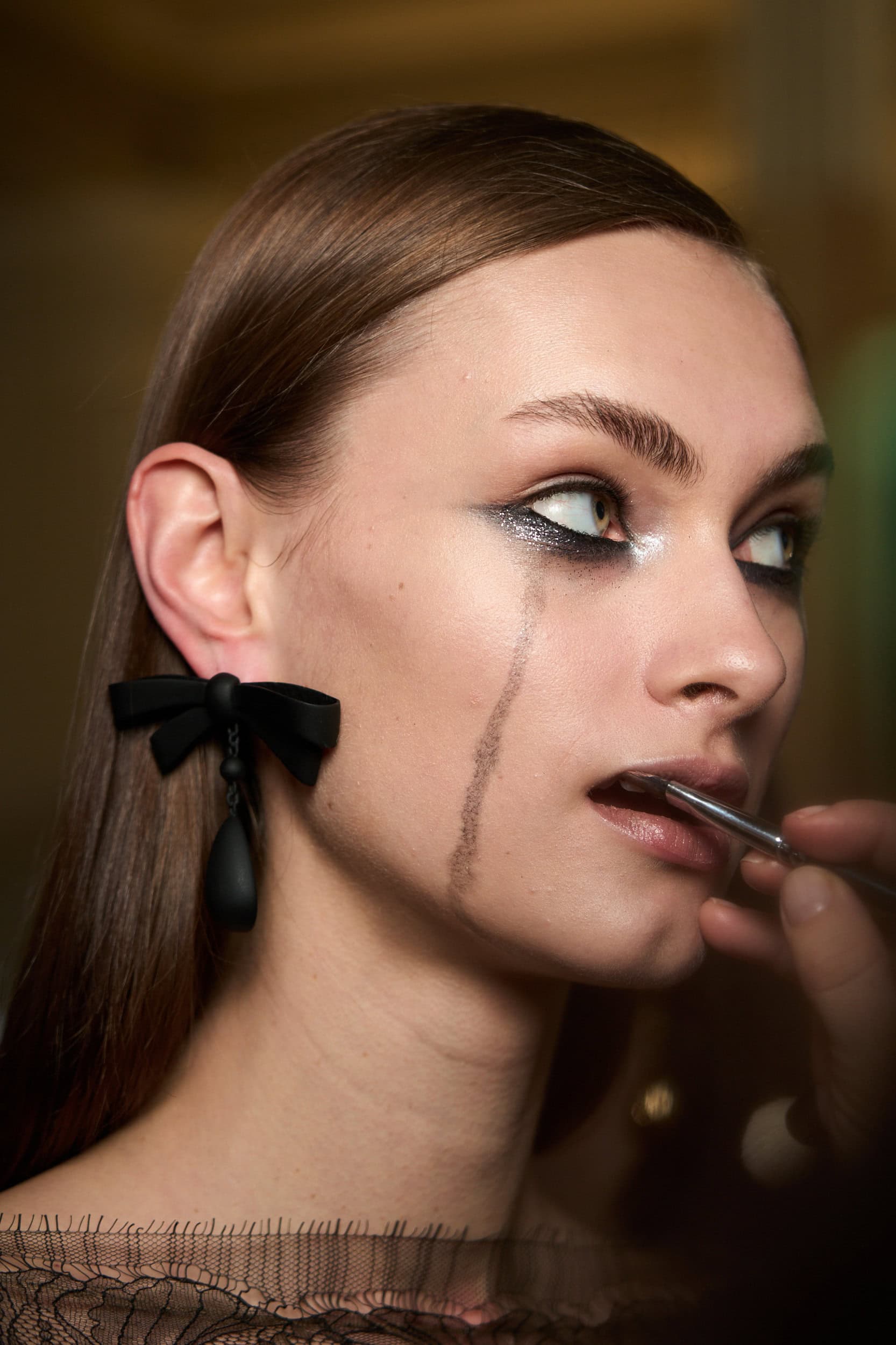 Georges Hobeika Spring 2025 Couture Fashion Show Backstage