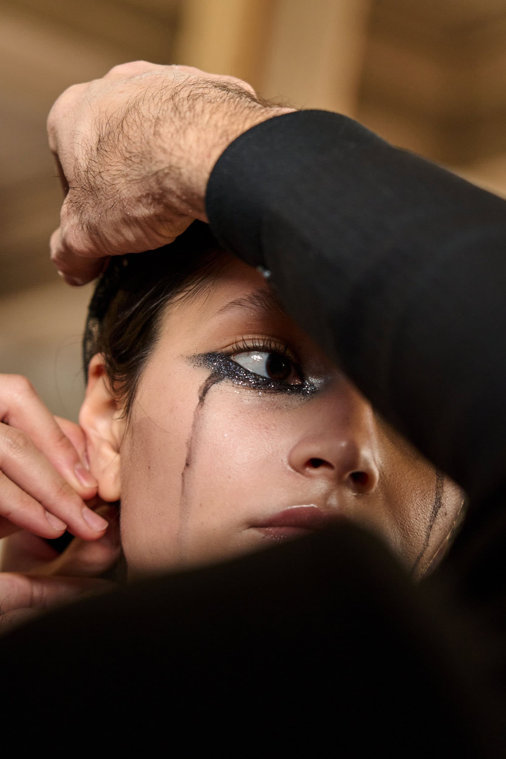 Georges Hobeika Spring 2025 Couture Fashion Show Backstage