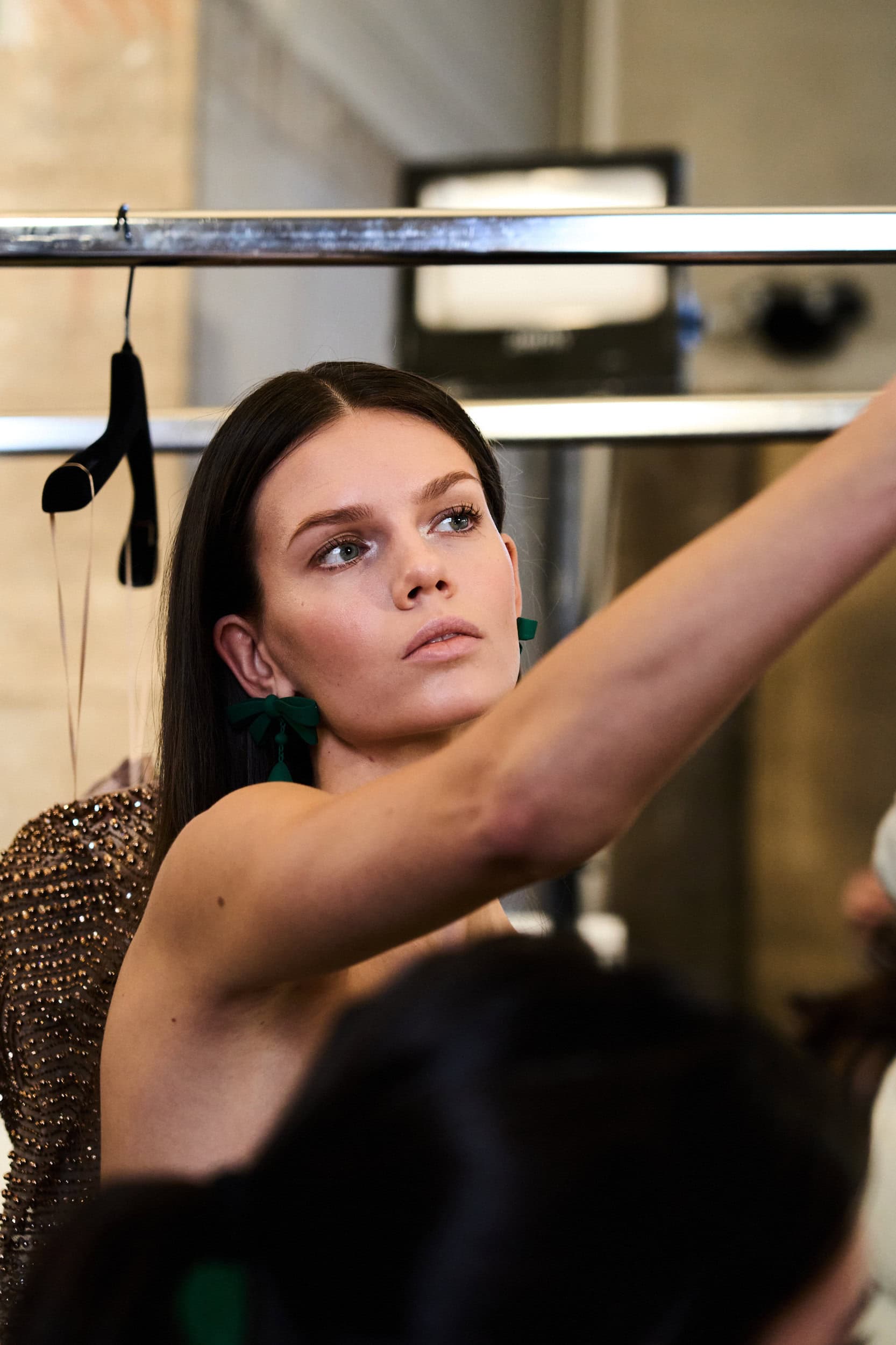 Georges Hobeika Spring 2025 Couture Fashion Show Backstage