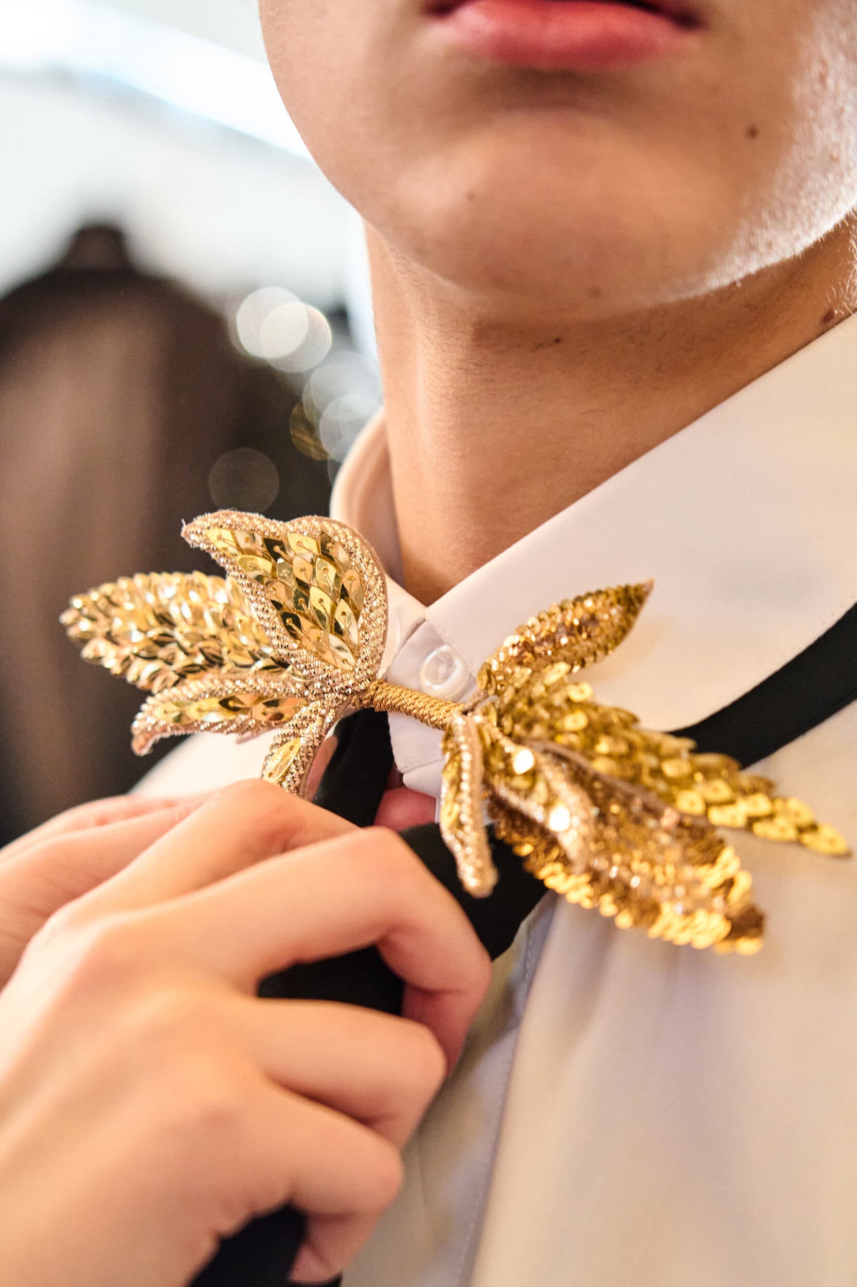 Georges Hobeika Spring 2025 Couture Fashion Show Backstage