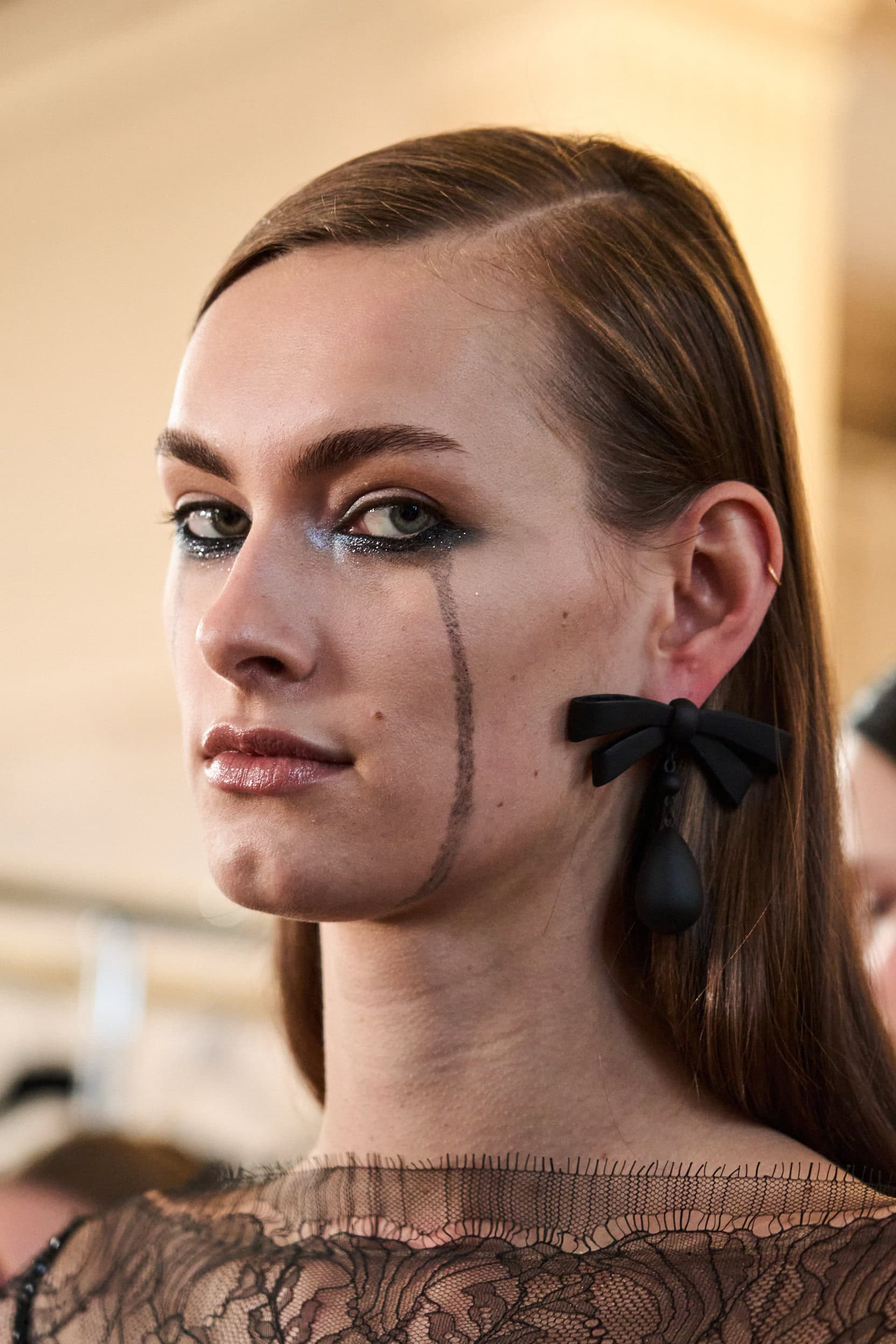 Georges Hobeika Spring 2025 Couture Fashion Show Backstage