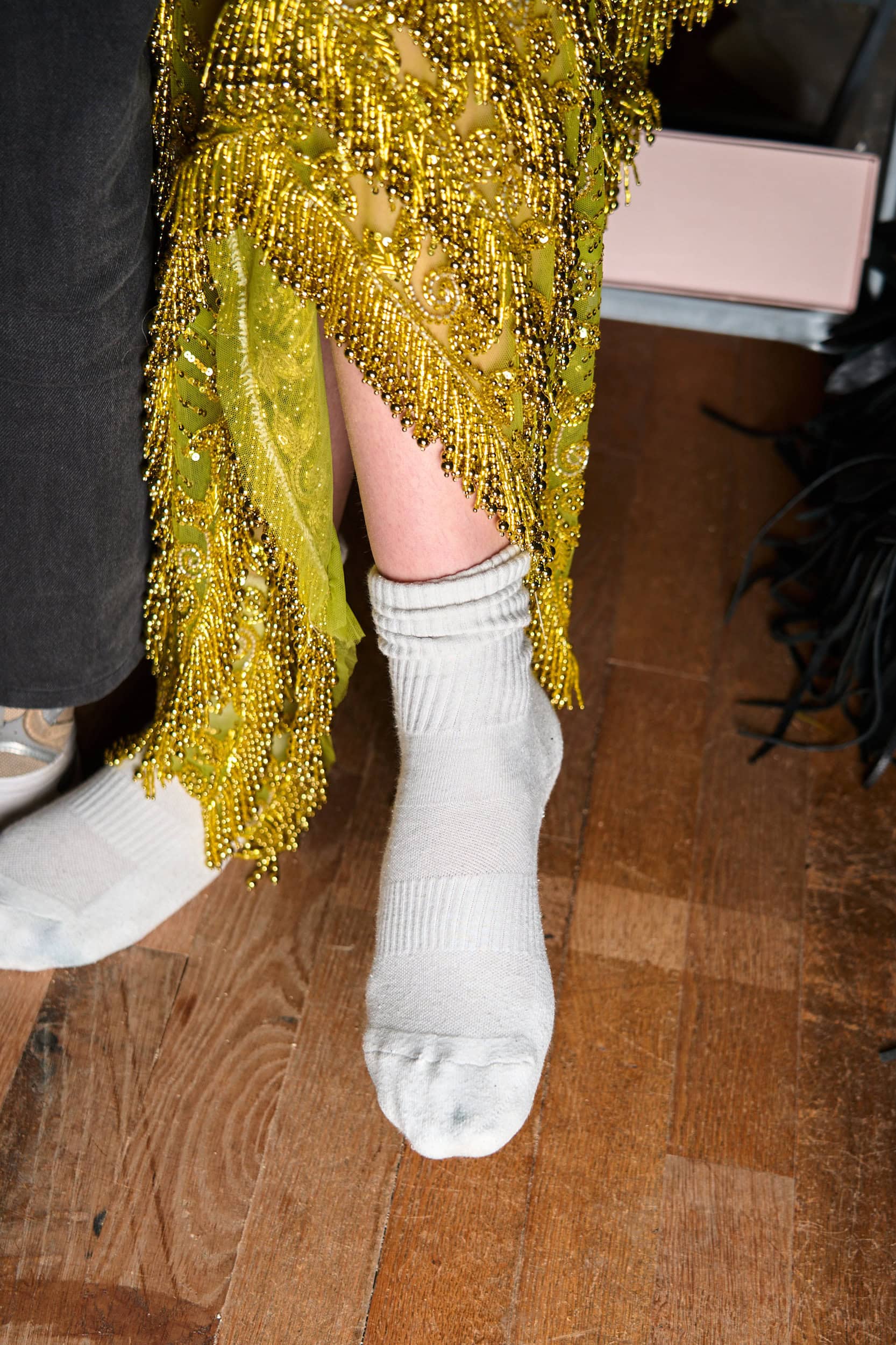 Georges Hobeika Spring 2025 Couture Fashion Show Backstage