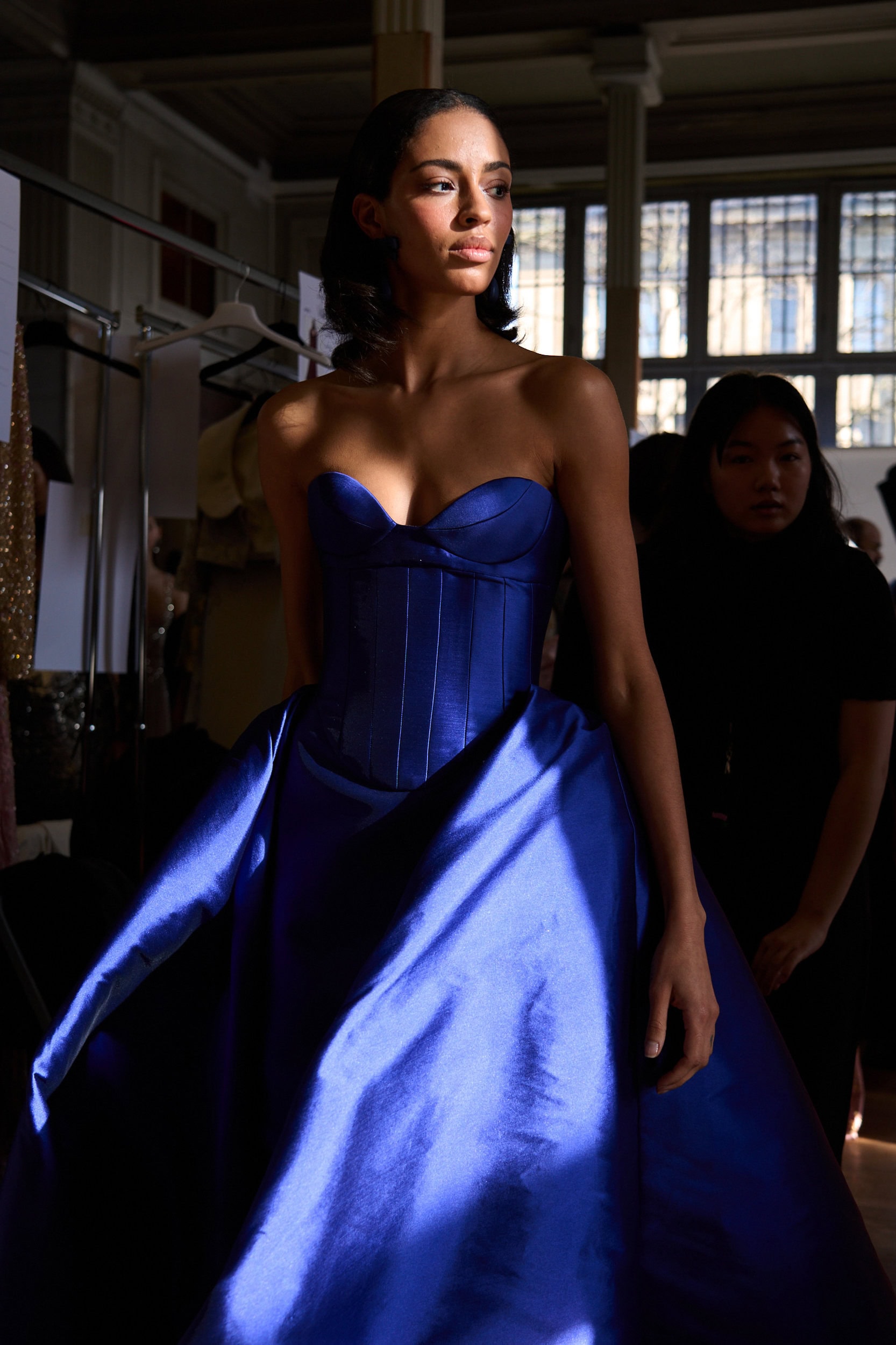 Georges Hobeika Spring 2025 Couture Fashion Show Backstage